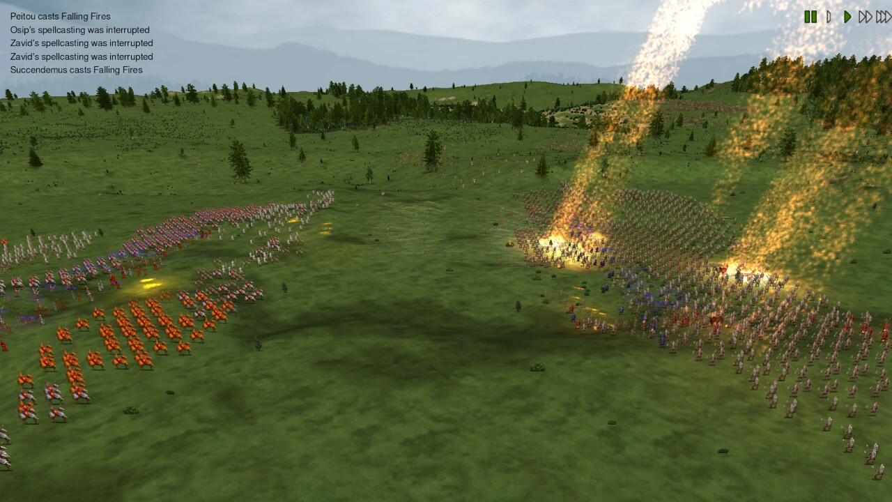 Скриншот игры Dominions 6: Rise of the Pantokrator