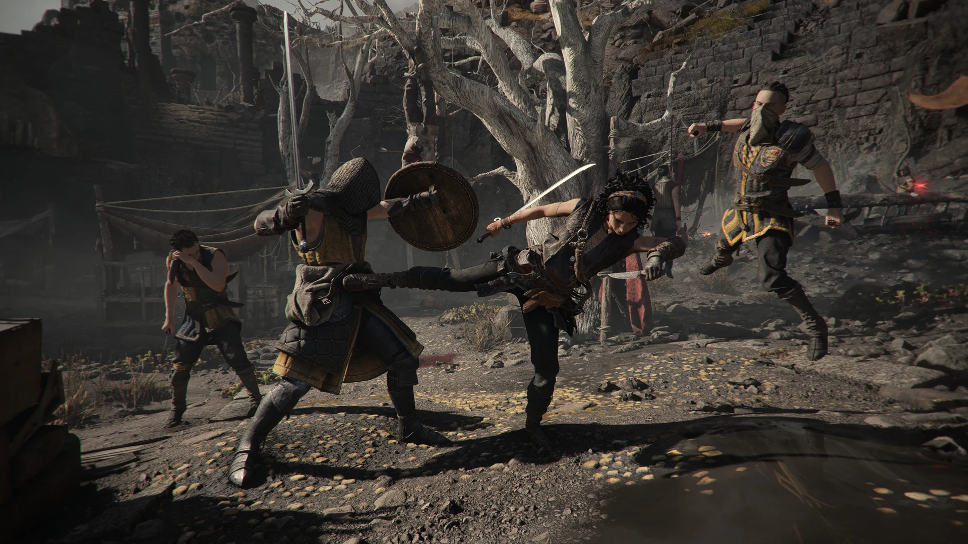 Скриншот игры Resonance: A Plague Tale Legacy
