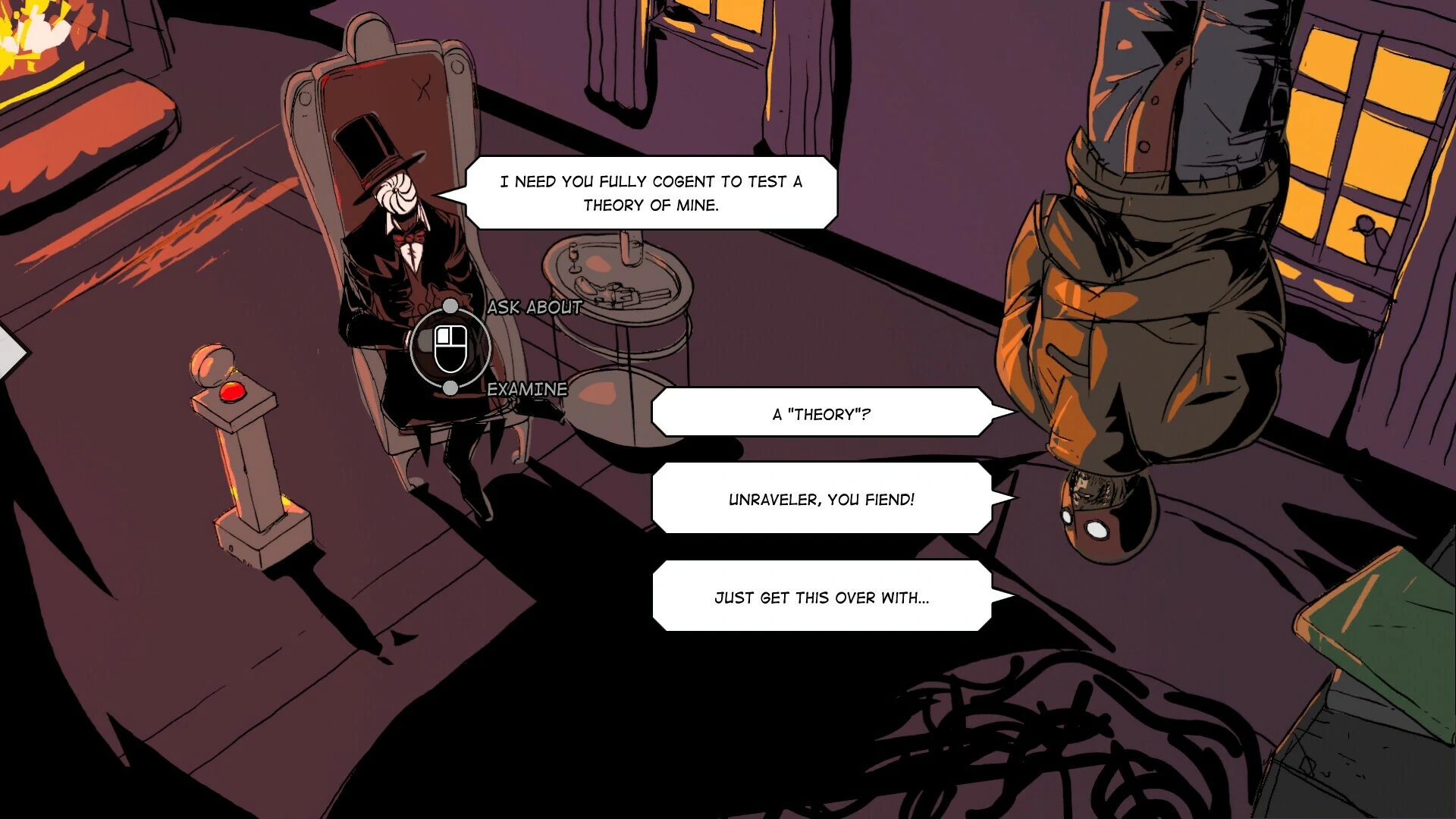 Скриншот игры Hank: Straightjacket