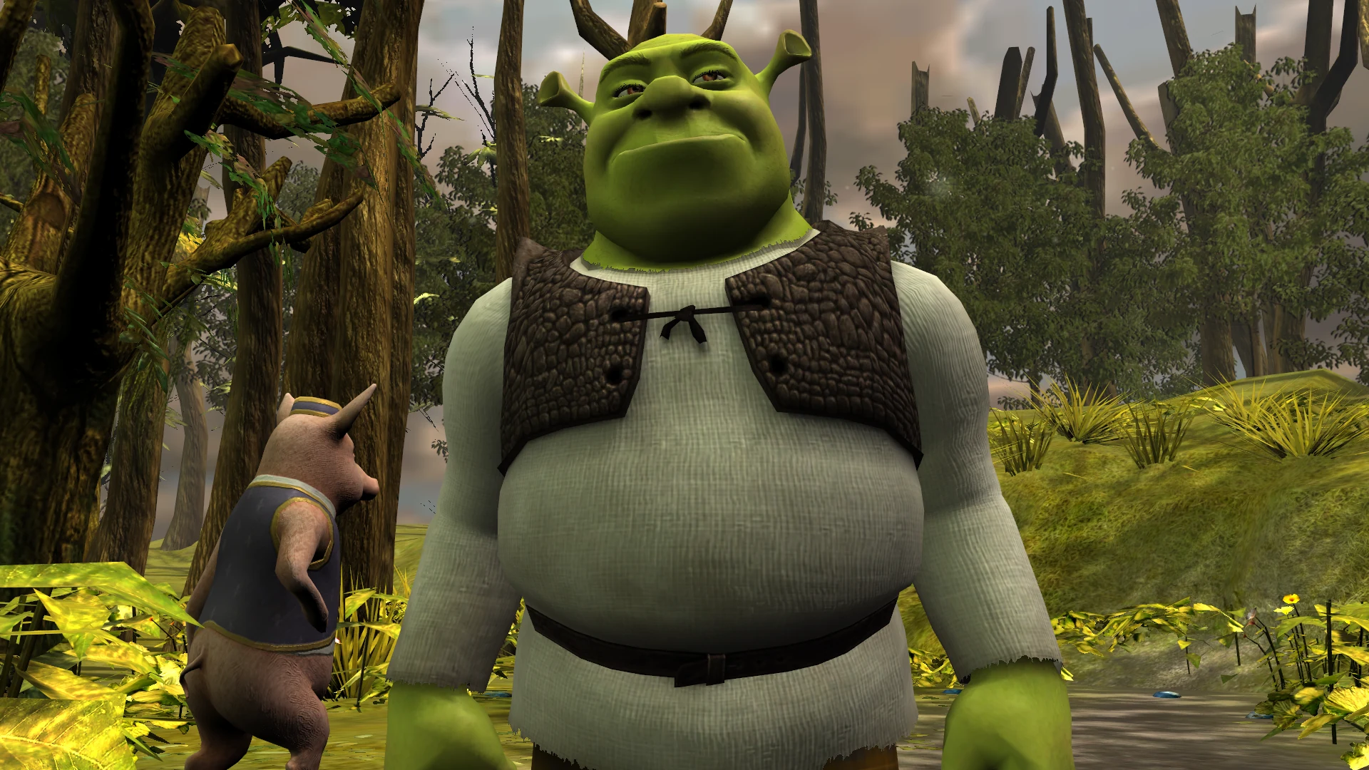 Скриншот игры Shrek Forever After: The Final Chapter / Шрэк навсегда
