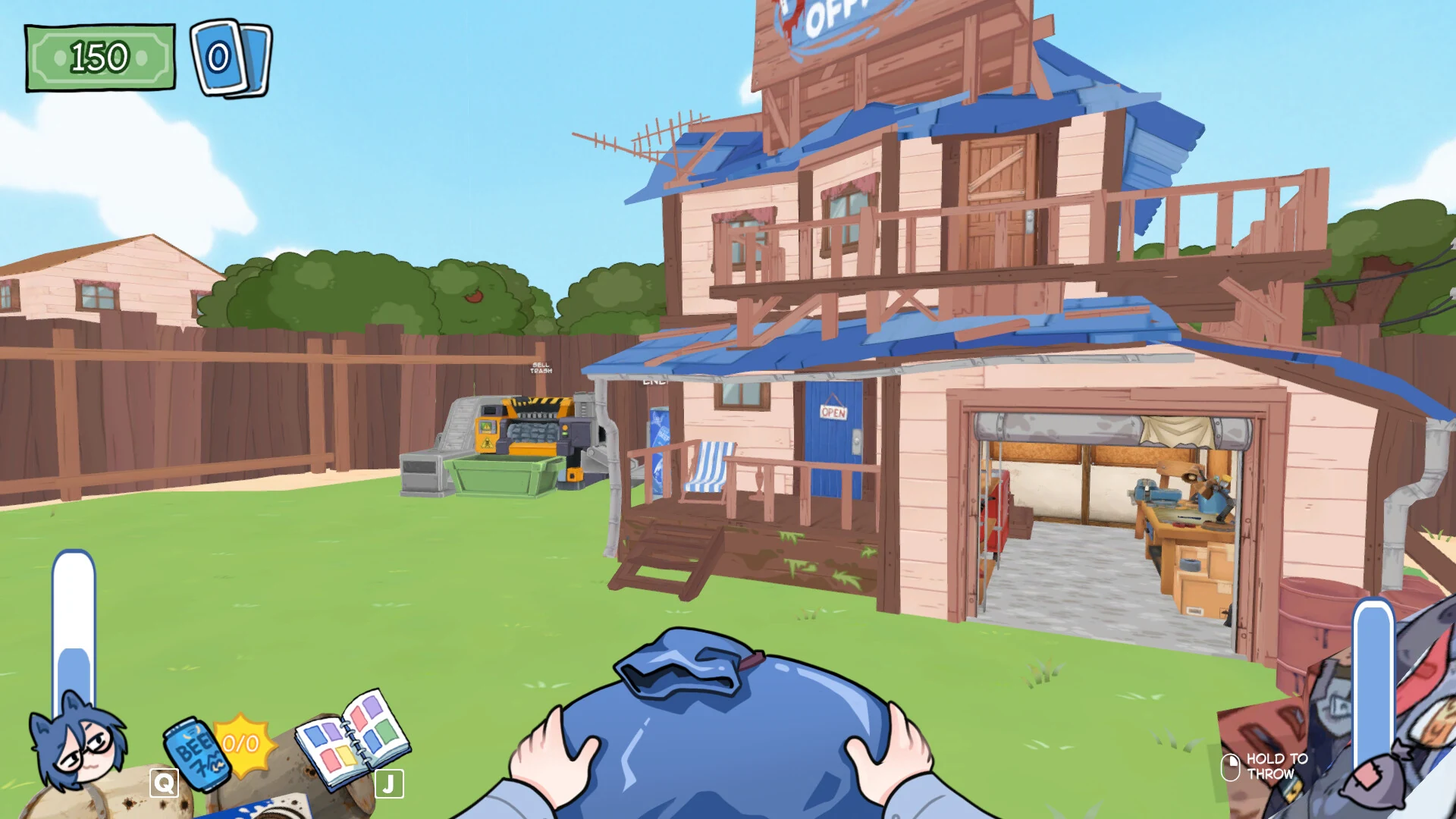 Скриншот игры KOTAMON: My Sis Found A Super-Rare Card In Her Cereal Box, So I Became A Garbage Man To Find The Entire Collection And Earn $1,000,000