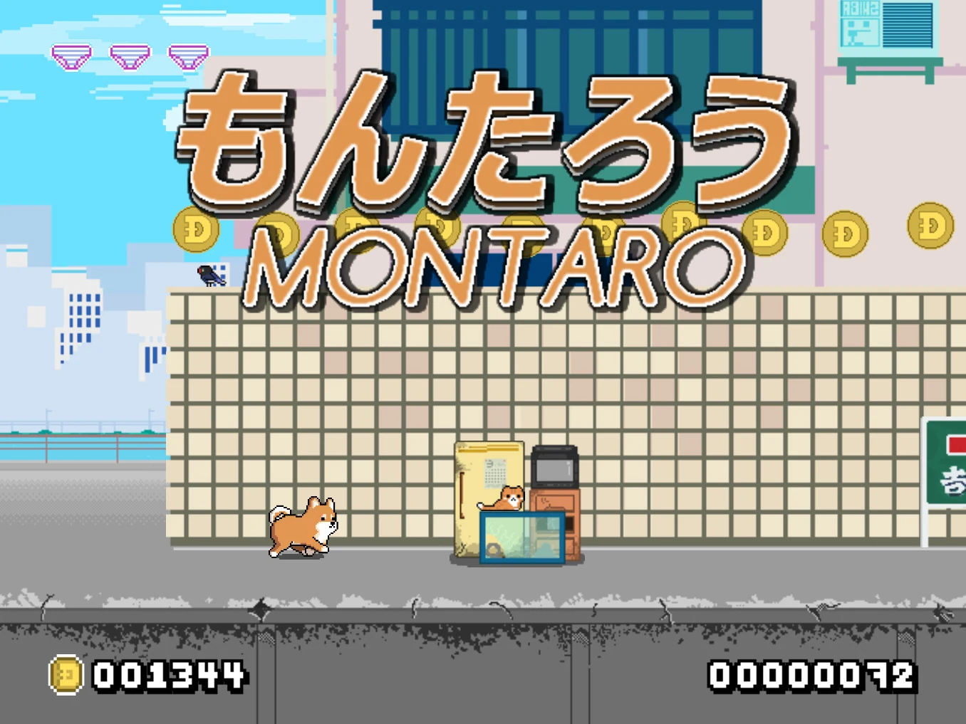 Скриншот игры Montaro