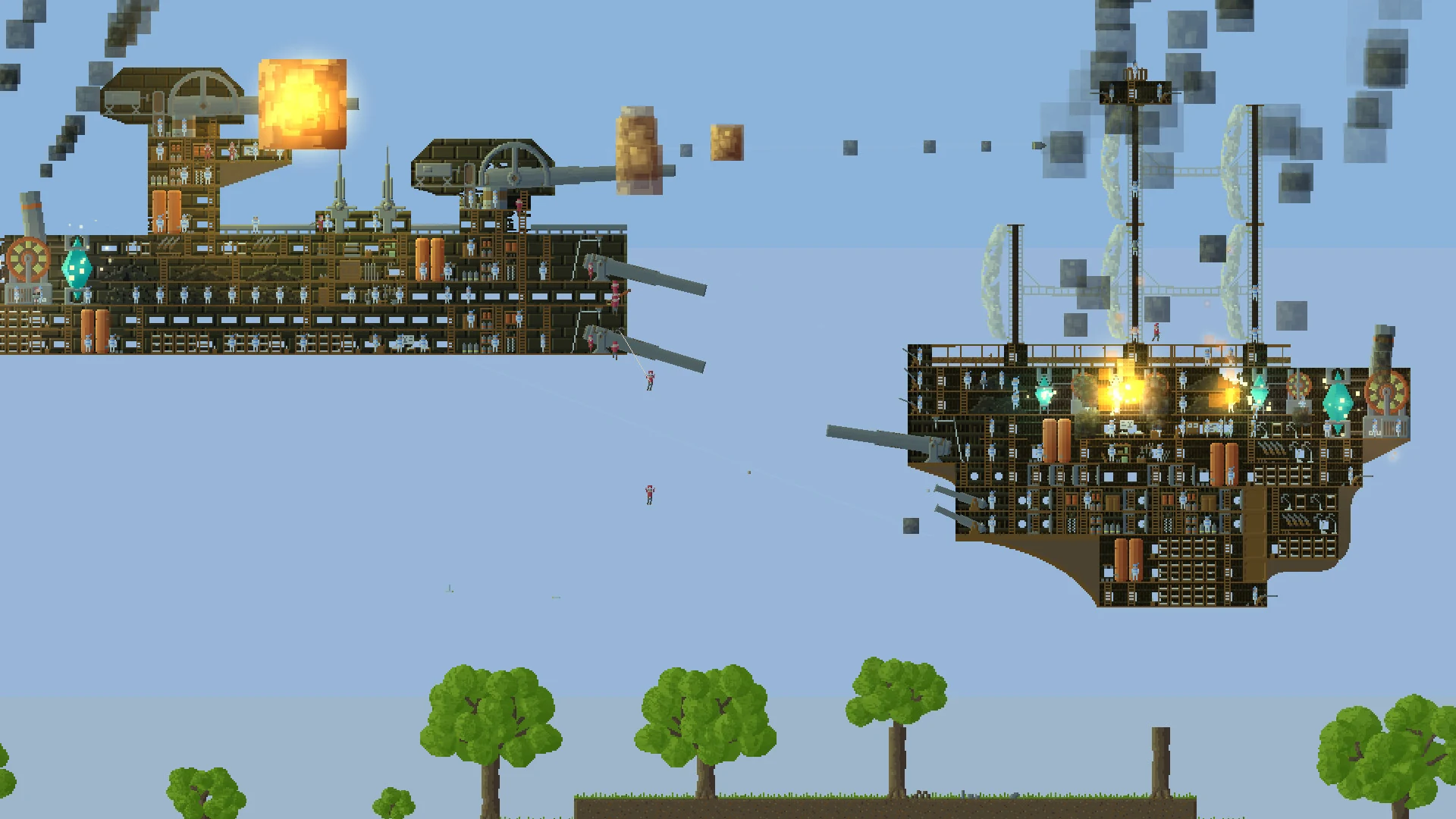 Скриншот игры Airships Conquer the Skies