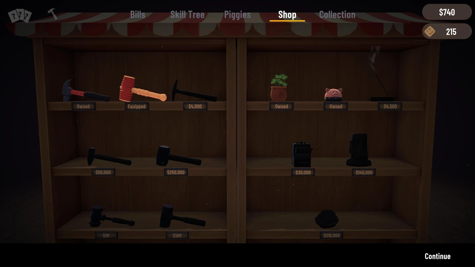 Скриншот игры Bills Must Be Paid