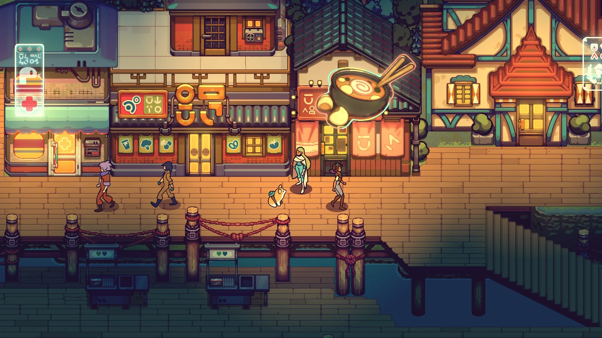 Скриншот игры Nimbit Frontier
