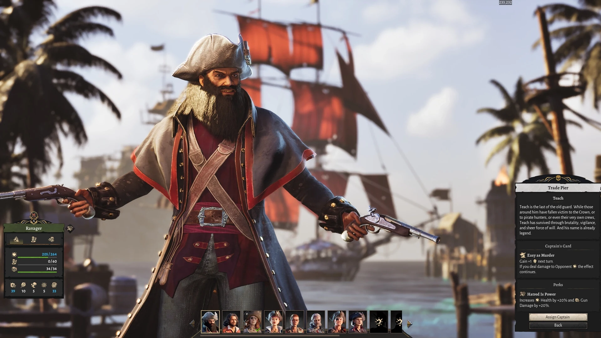 Скриншот игры Corsair Cove