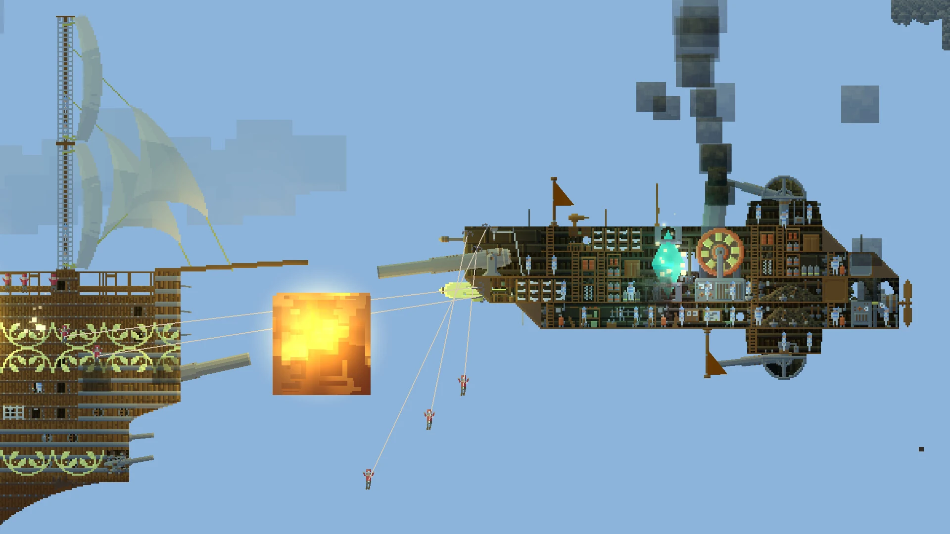 Скриншот игры Airships Conquer the Skies