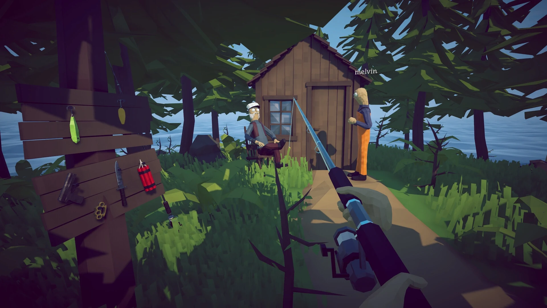Скриншот игры How to Fish