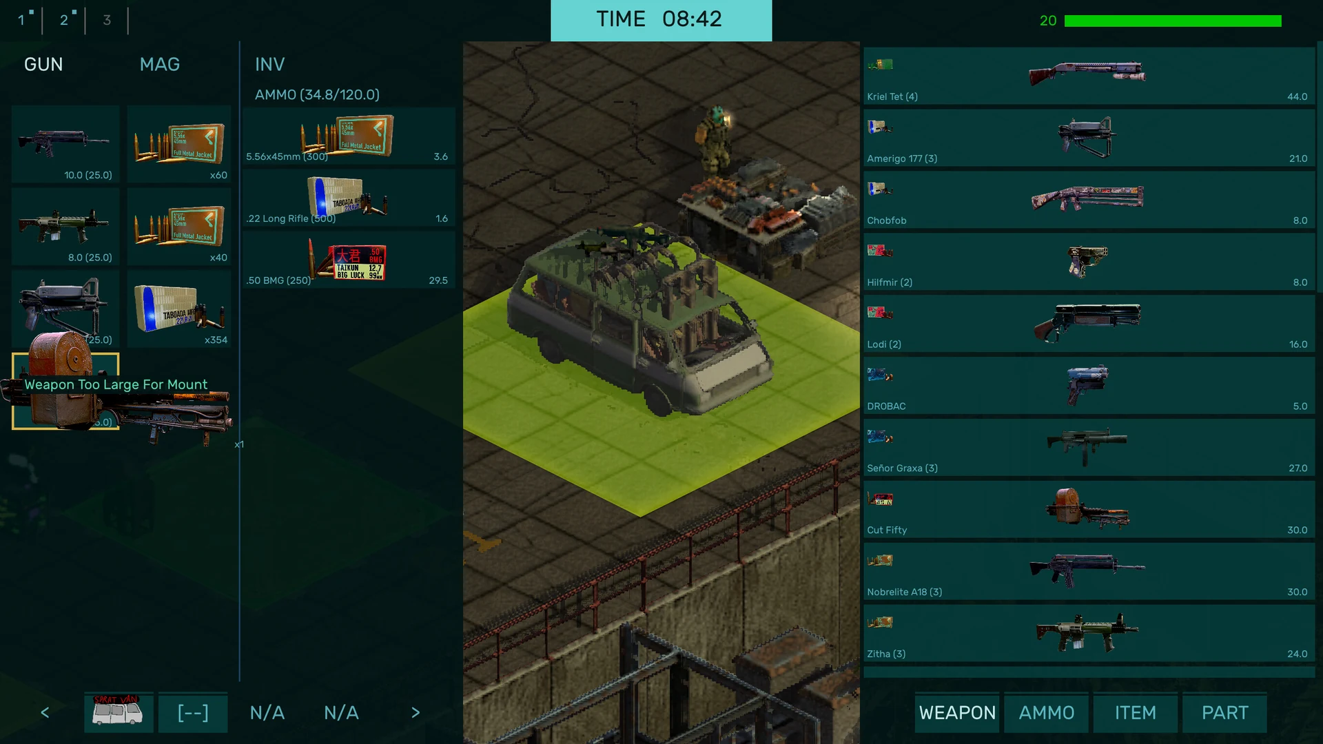 Скриншот игры Brigador Killers