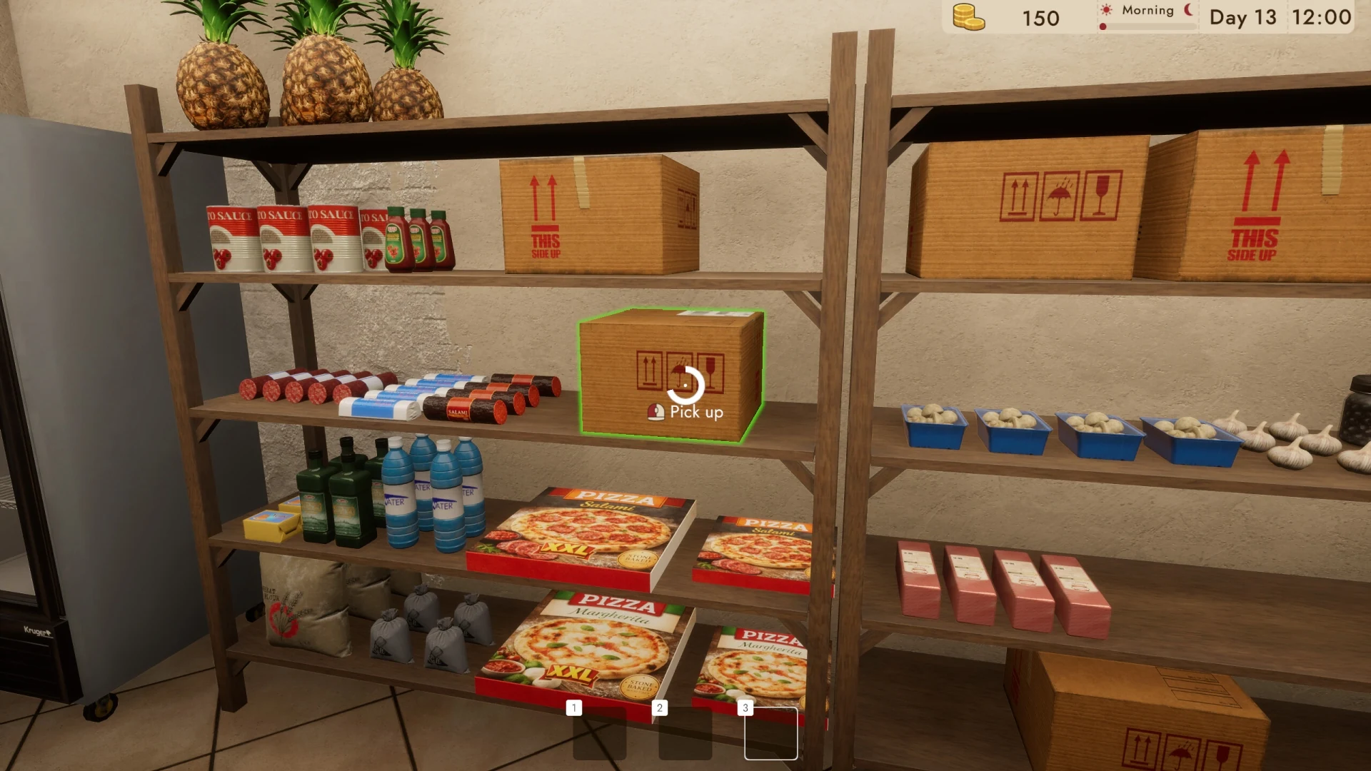 Скриншот игры Pizza Man Simulator