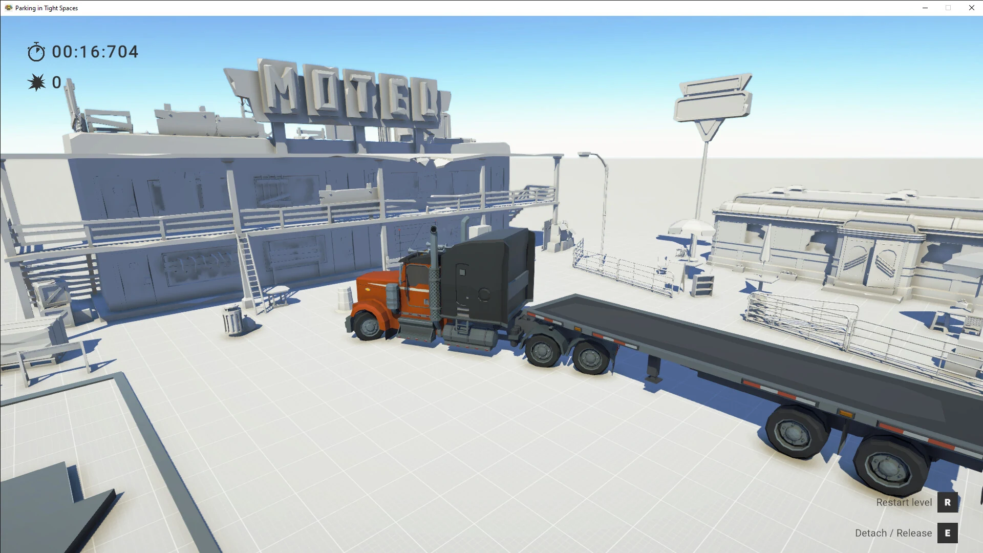 Скриншот игры Parking in Tight Spaces