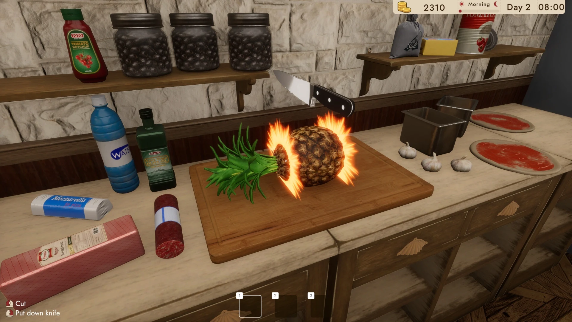 Скриншот игры Pizza Man Simulator