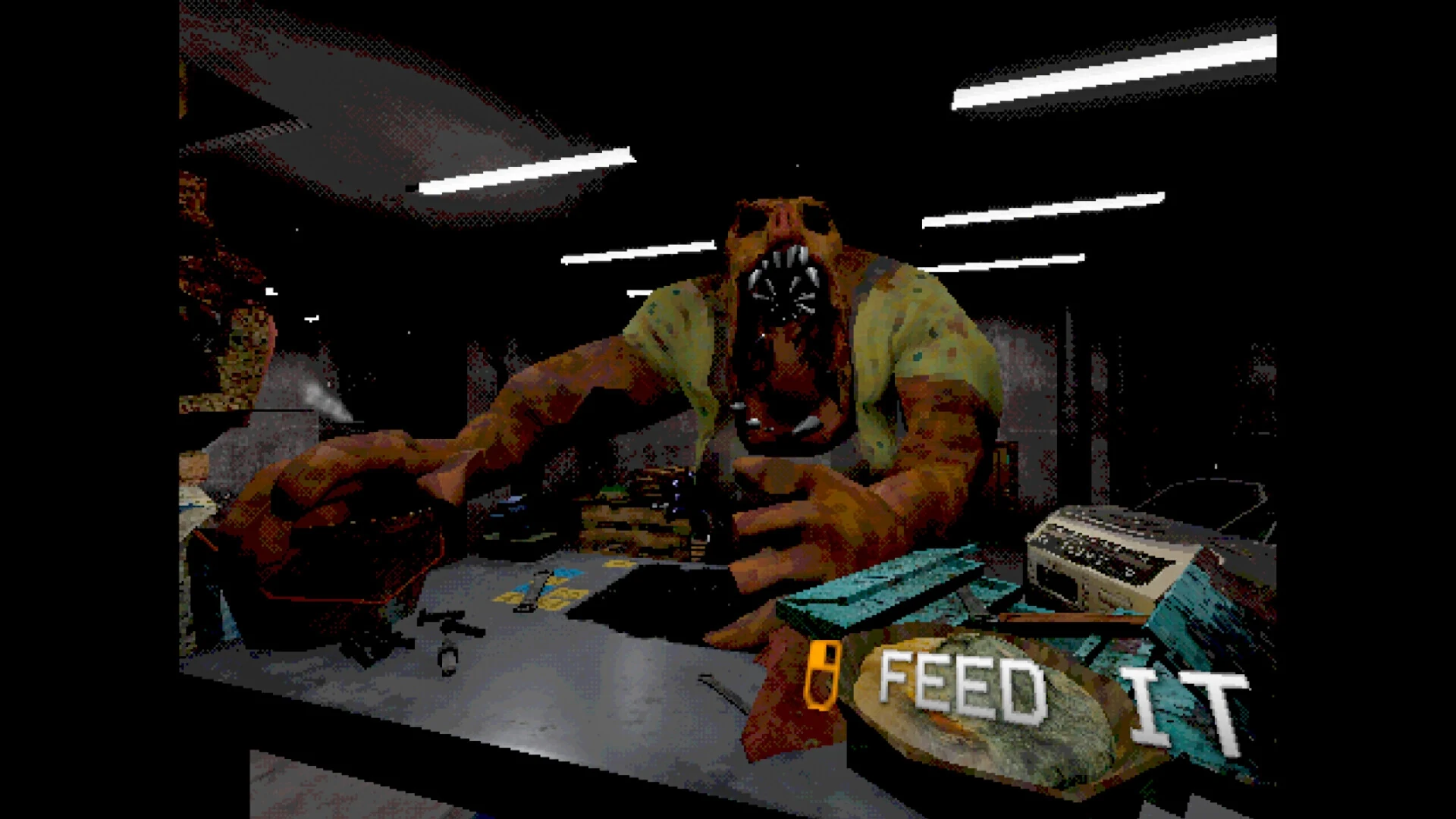 Скриншот игры FEED IT