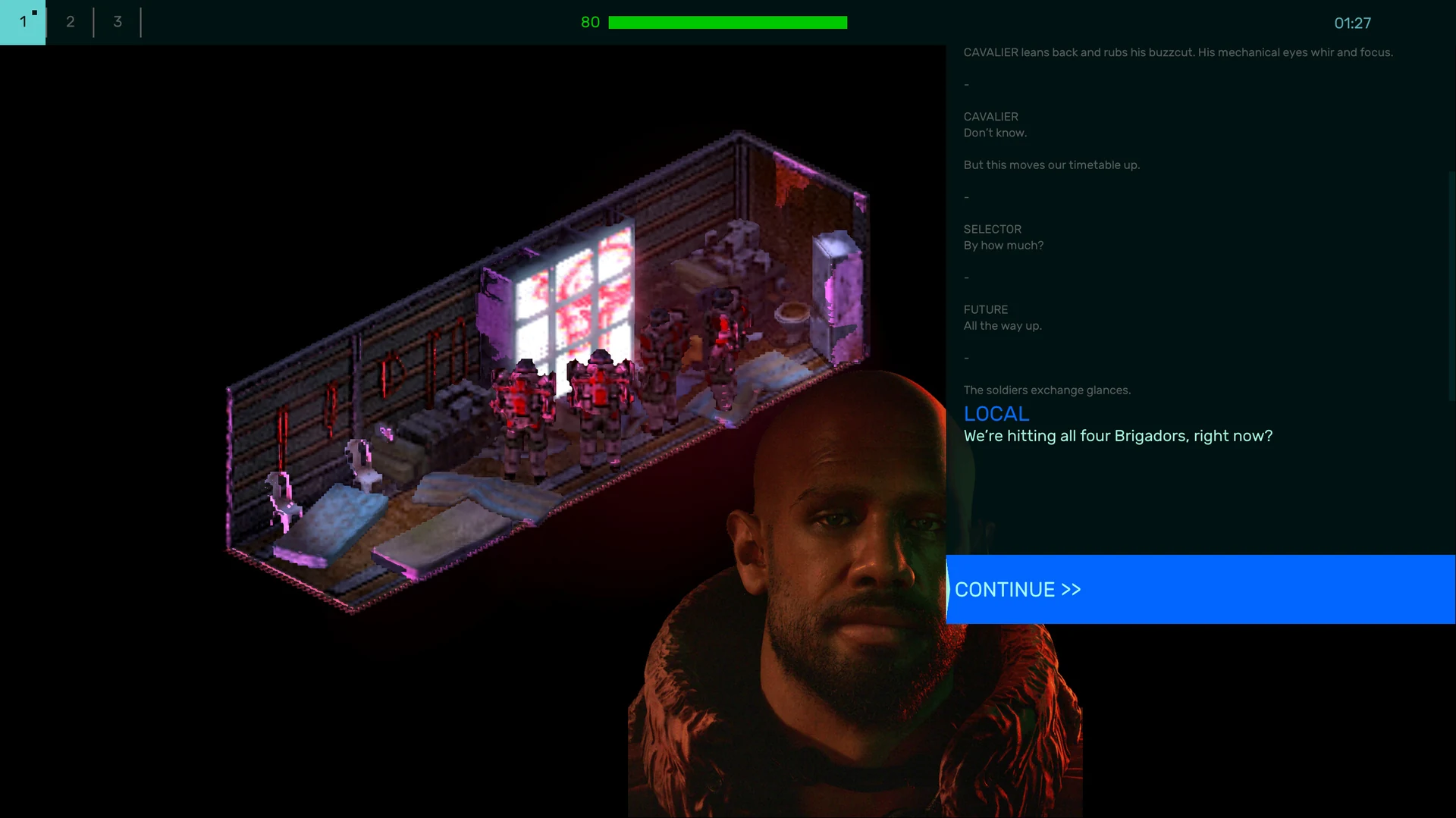 Скриншот игры Brigador Killers