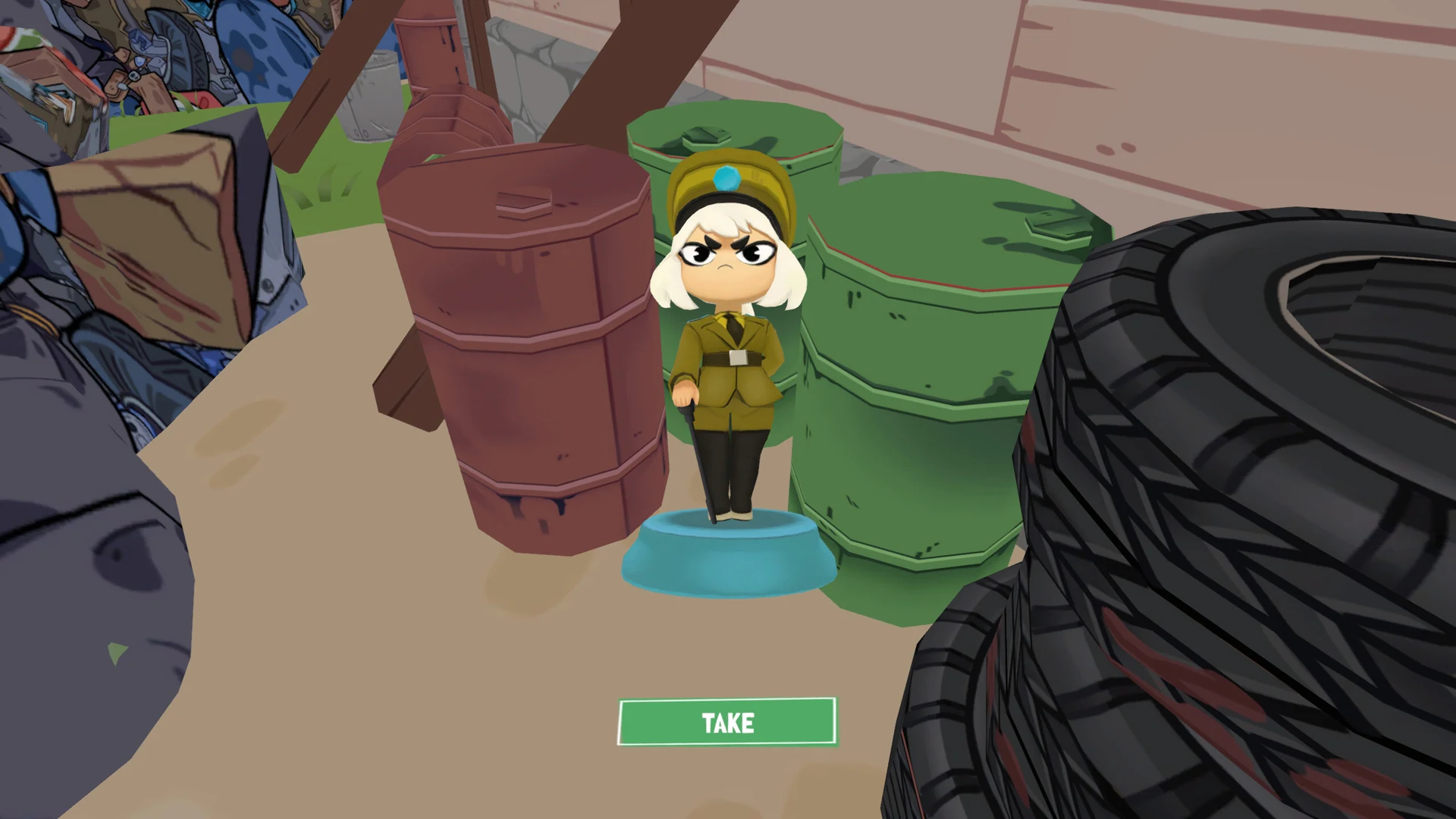 Скриншот игры KOTAMON: My Sis Found A Super-Rare Card In Her Cereal Box, So I Became A Garbage Man To Find The Entire Collection And Earn $1,000,000
