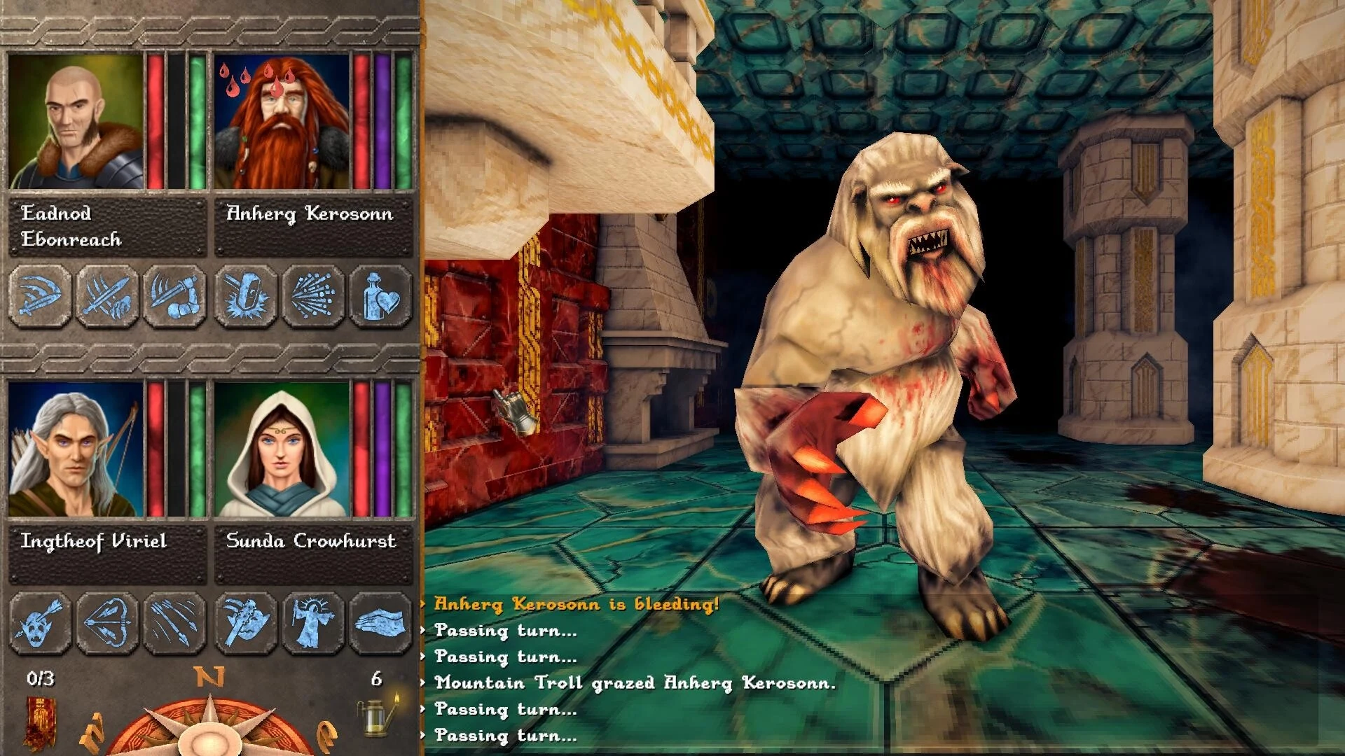 Скриншот игры Dverghold