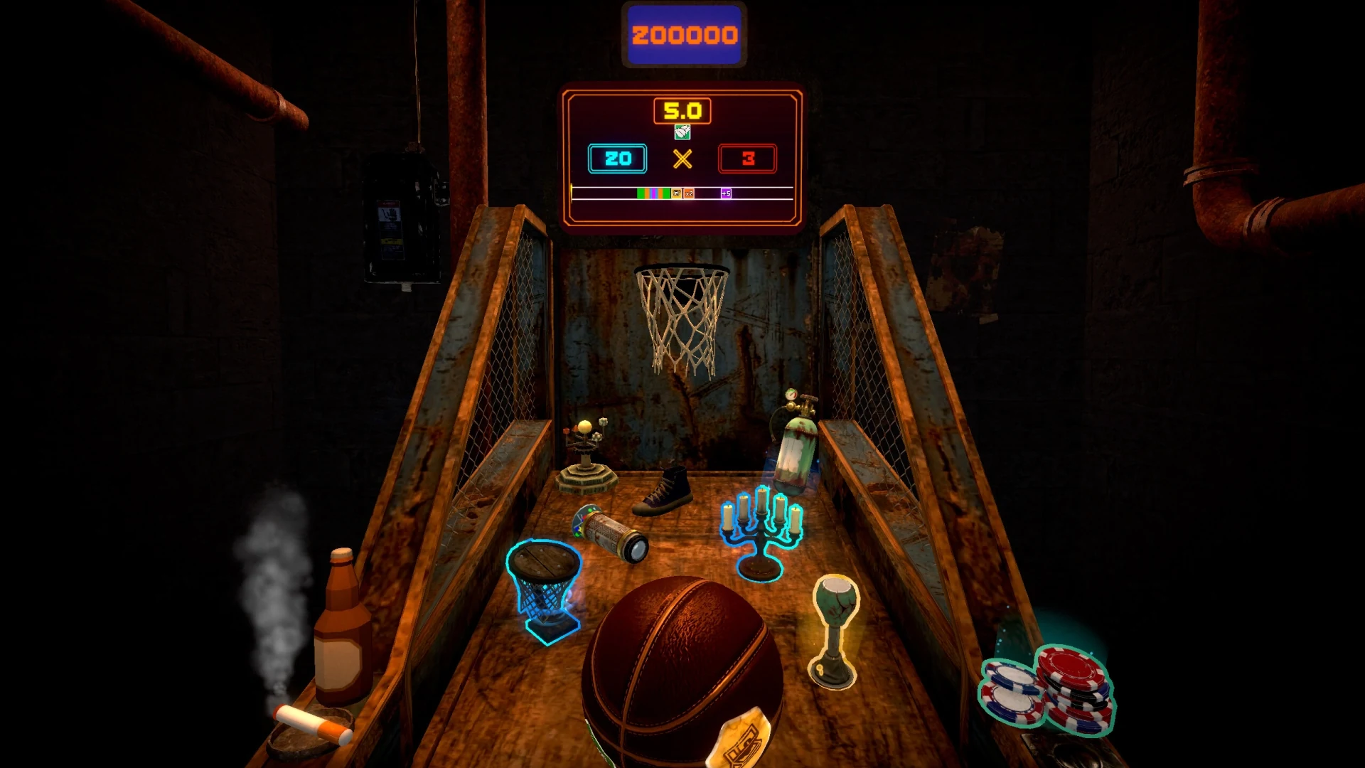 Скриншот игры Grit Shot