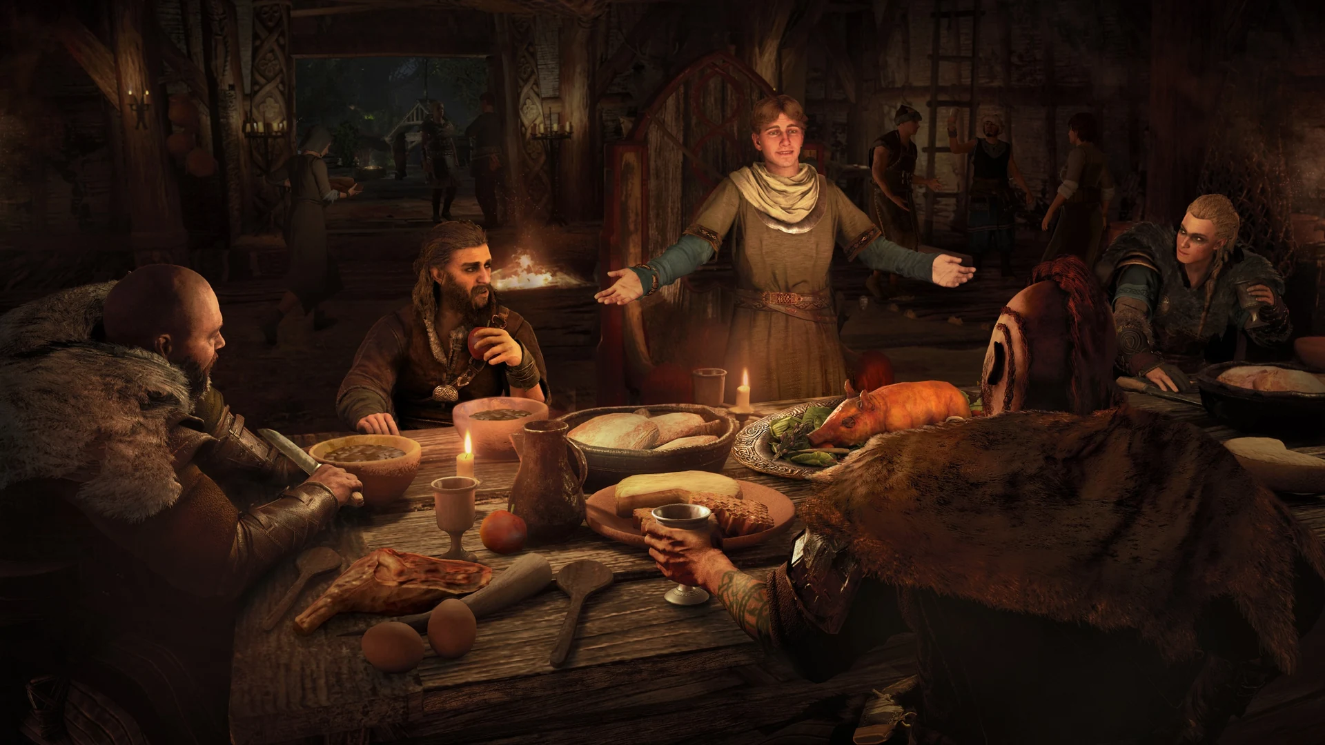 Скриншот игры Assassin's Creed Valhalla