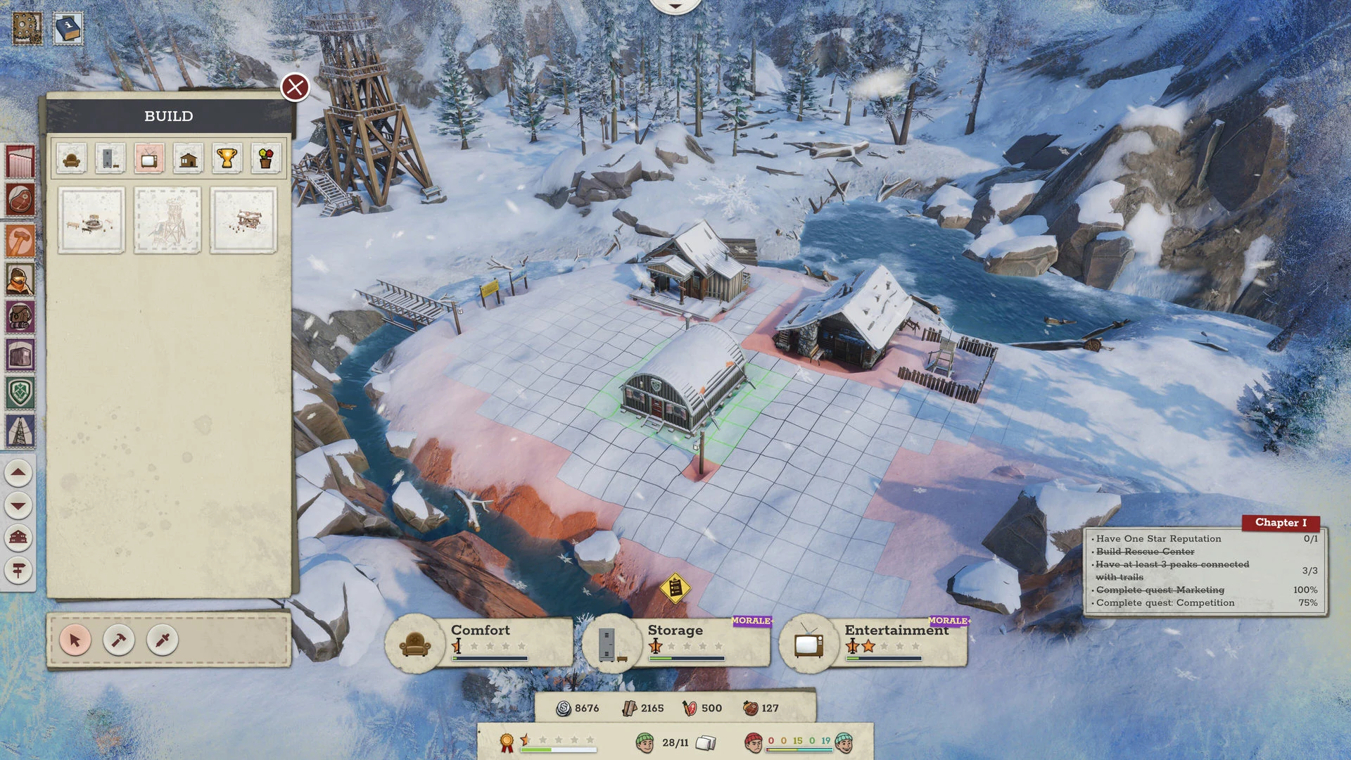 Скриншот игры Above the Snow: The Alpine Bundle
