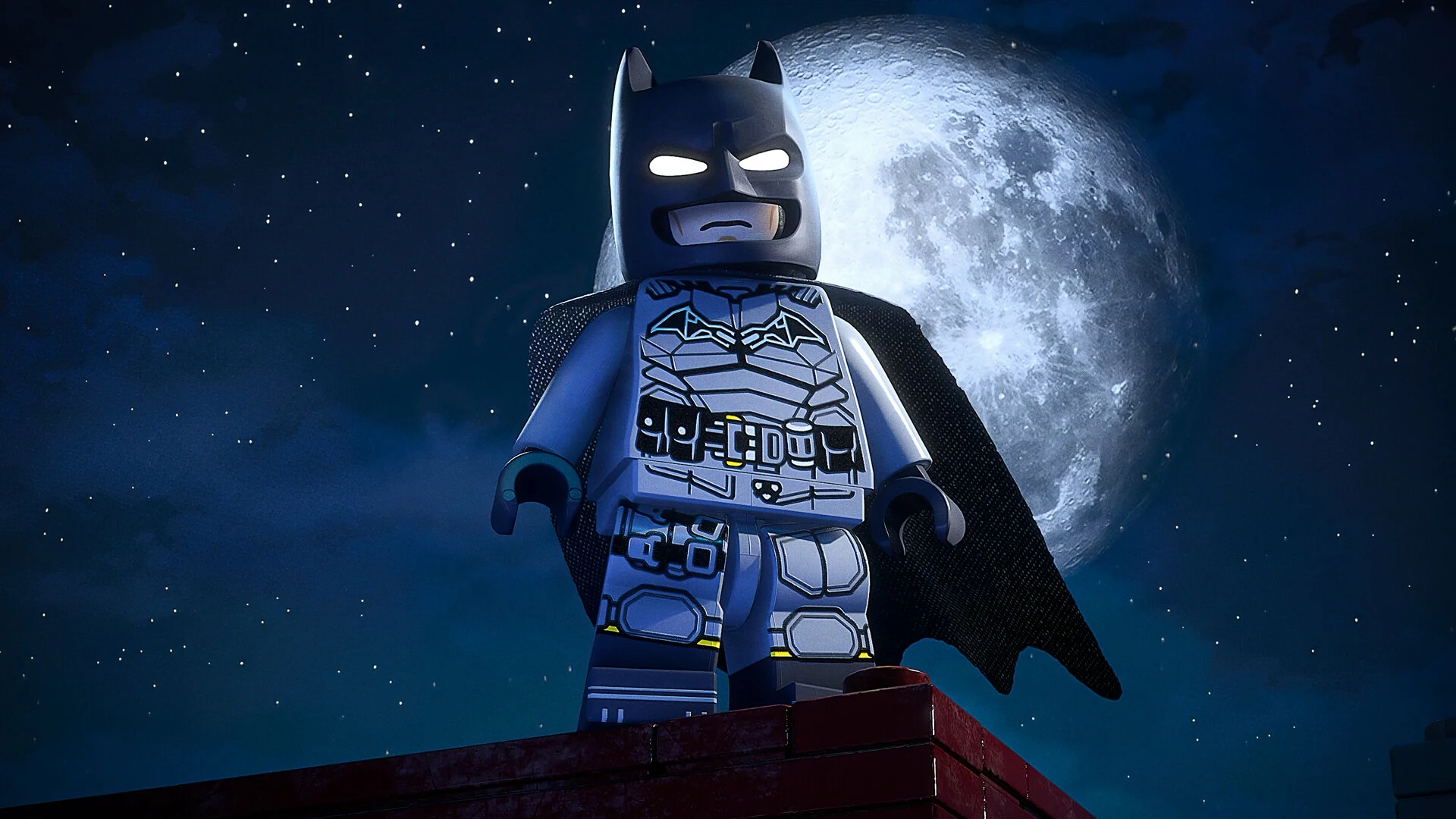 Скриншот игры LEGO Bаtman Legаcy of the Dark Knight