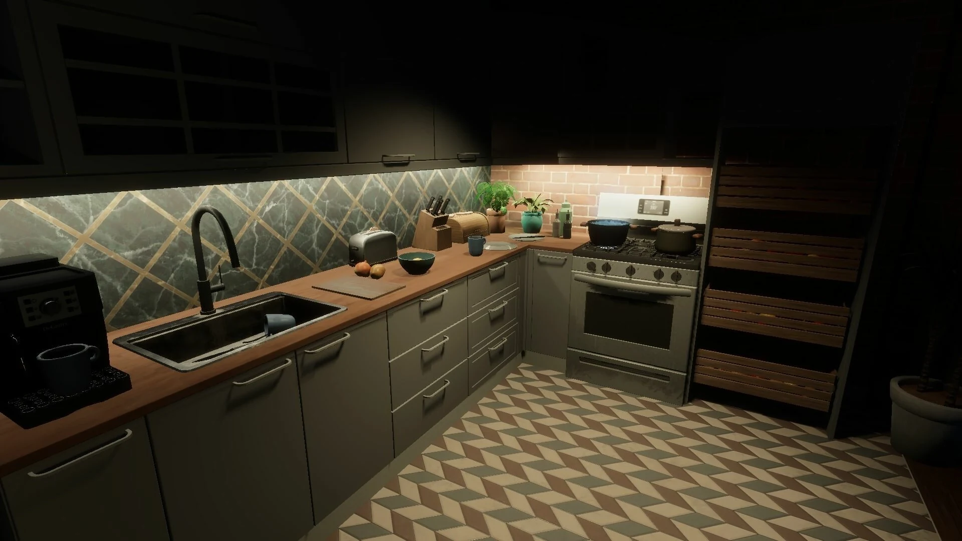 Скриншот игры The Stalked 3