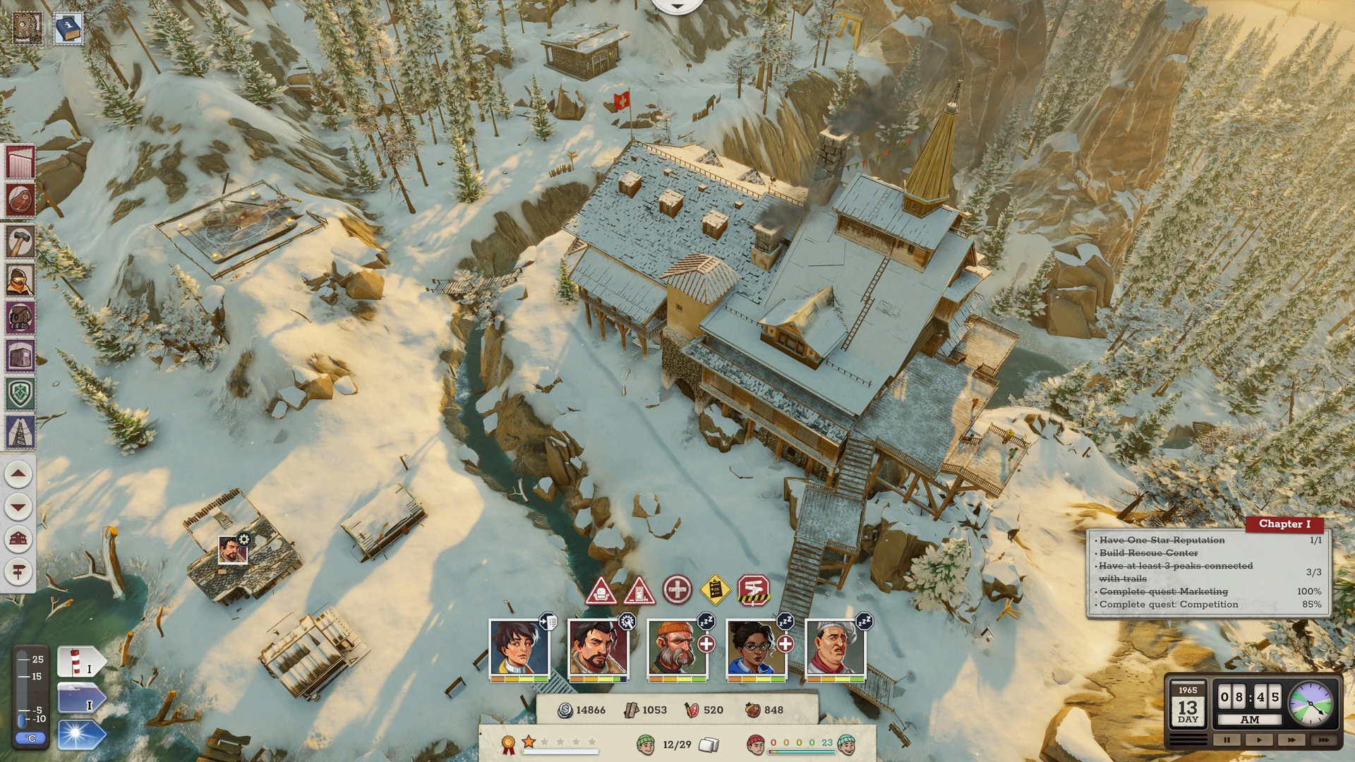 Скриншот игры Above the Snow: The Alpine Bundle