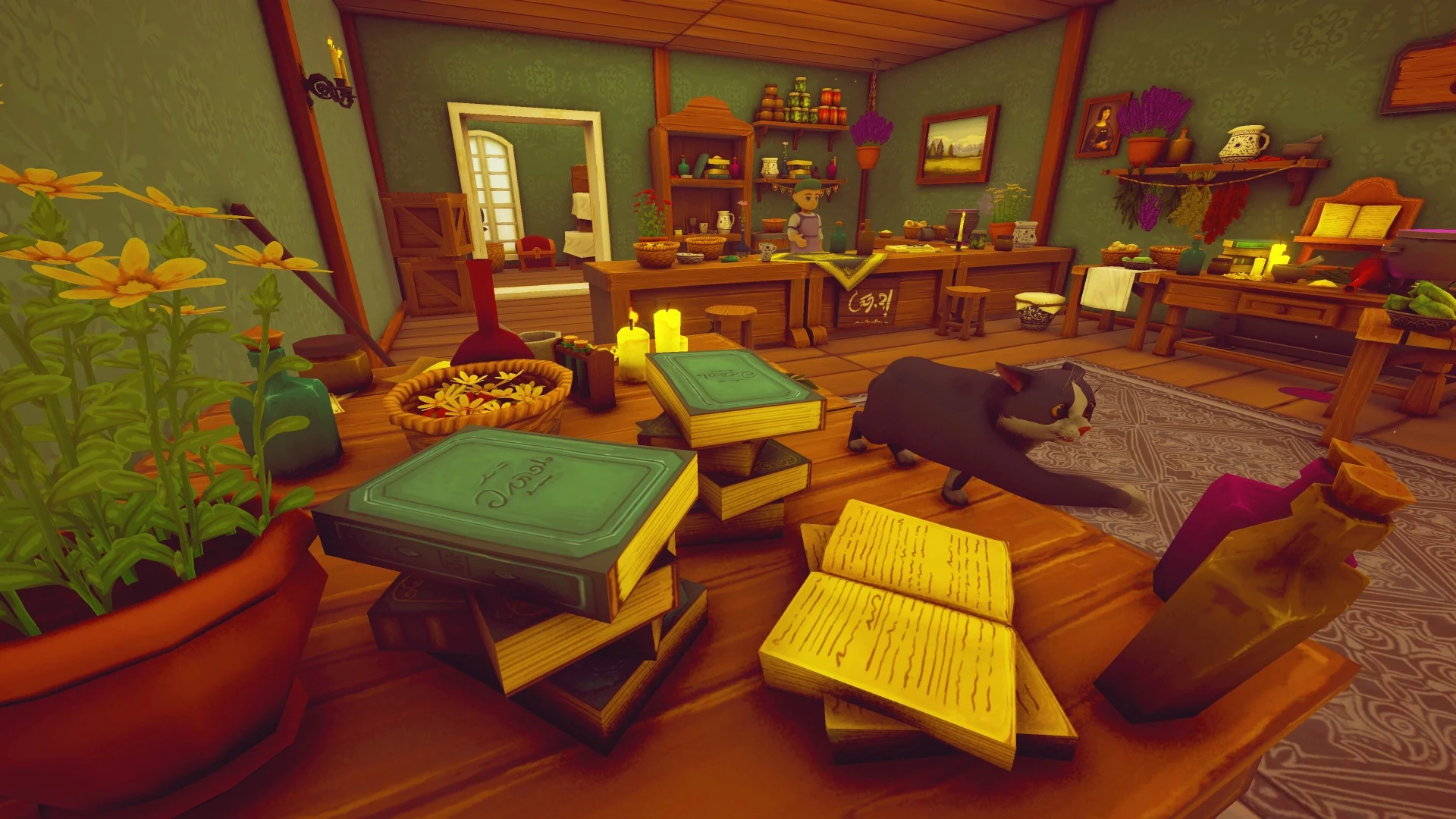 Скриншот игры Pawbay: Cat Chaos