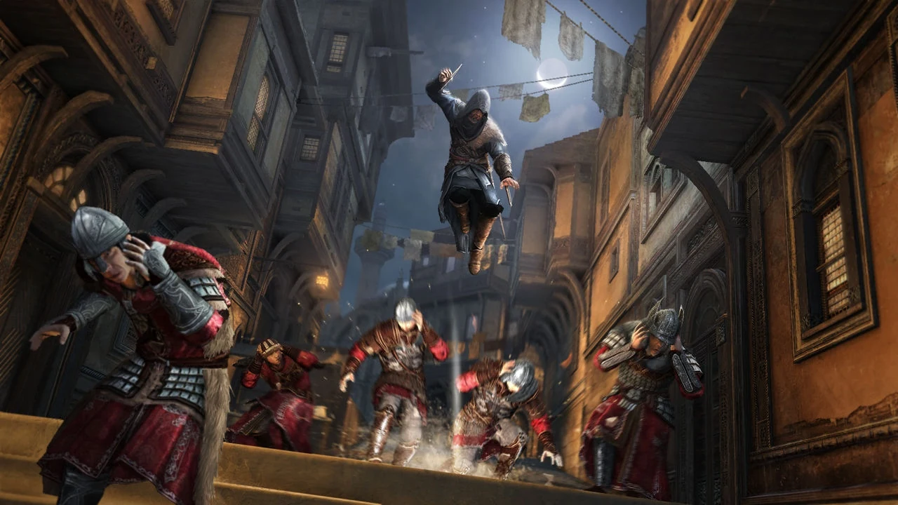 Скриншот игры Assassin's Creed: Revelations