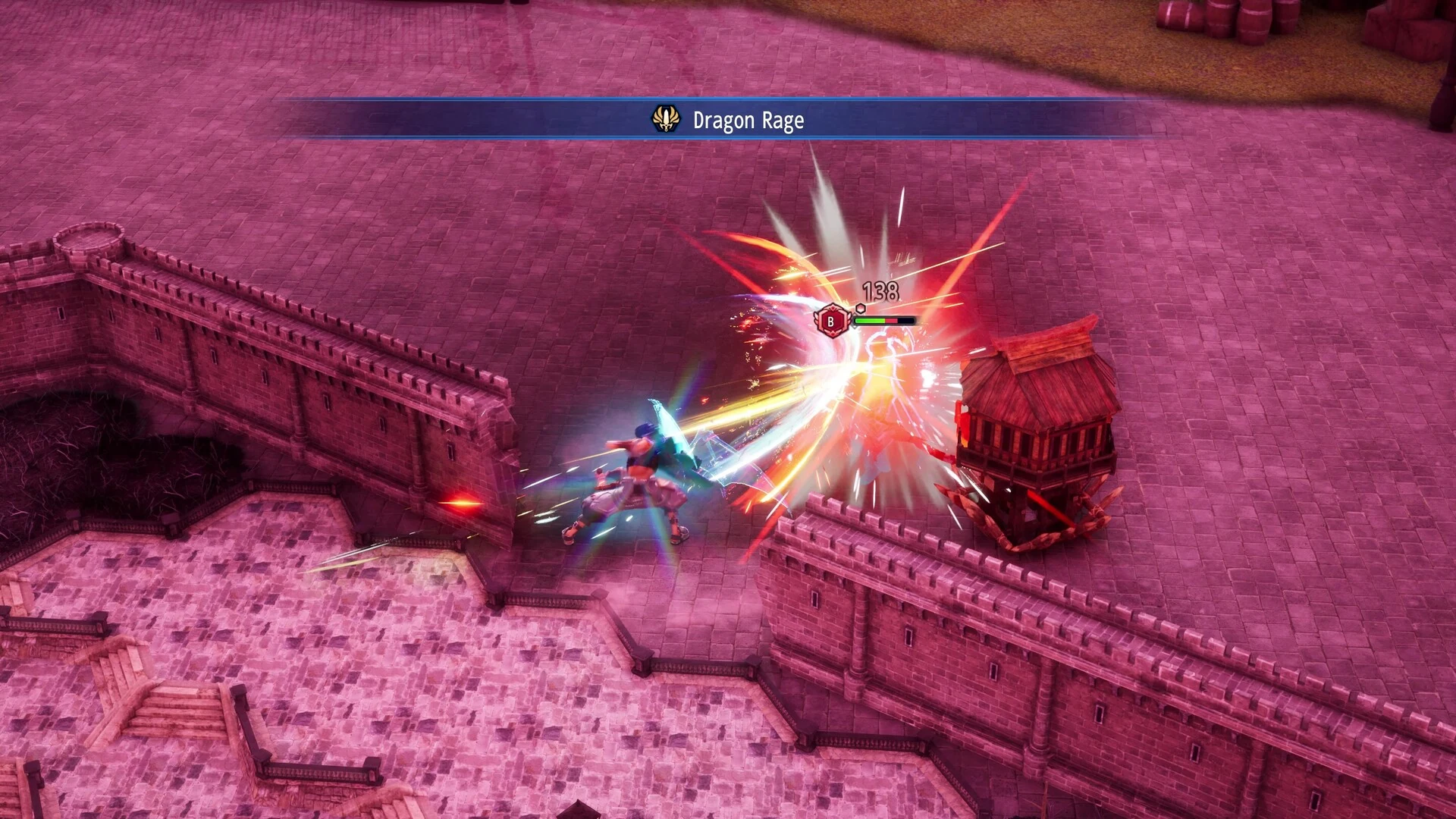 Скриншот игры Brigandine Abyss