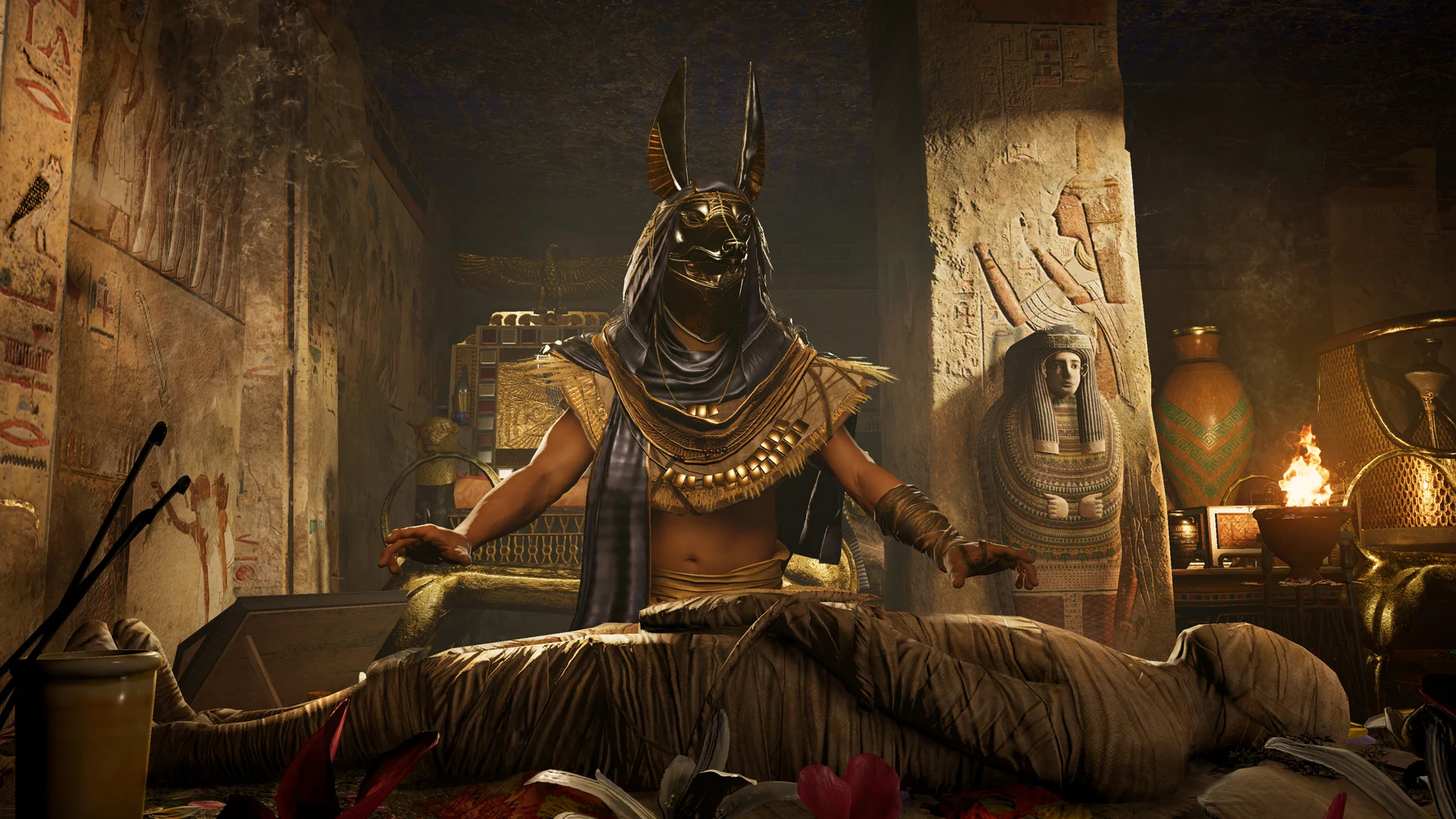 Скриншот игры Assassin's Creed Origins