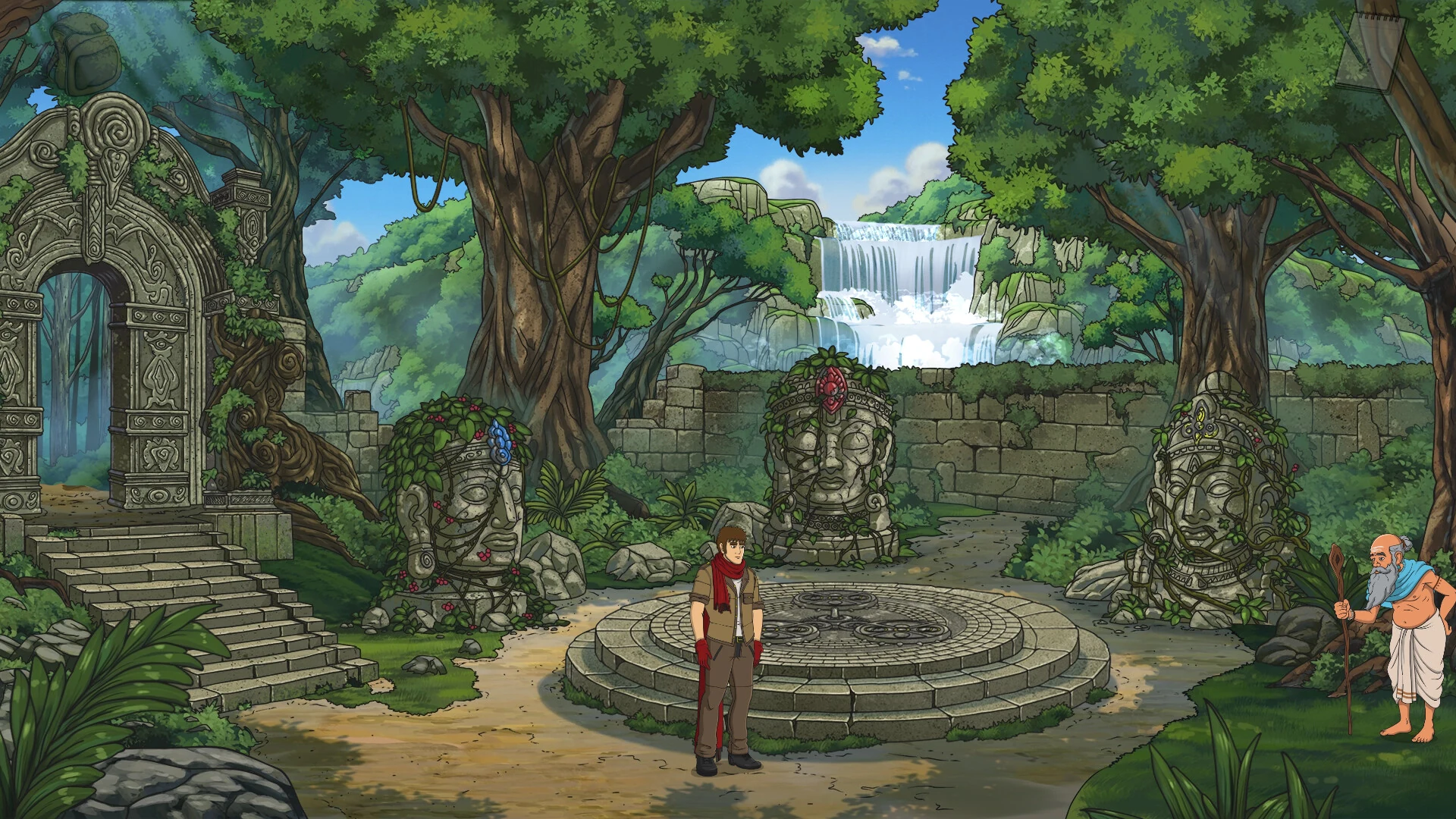 Скриншот игры Roots in the Sky - The Hand of Glory 2