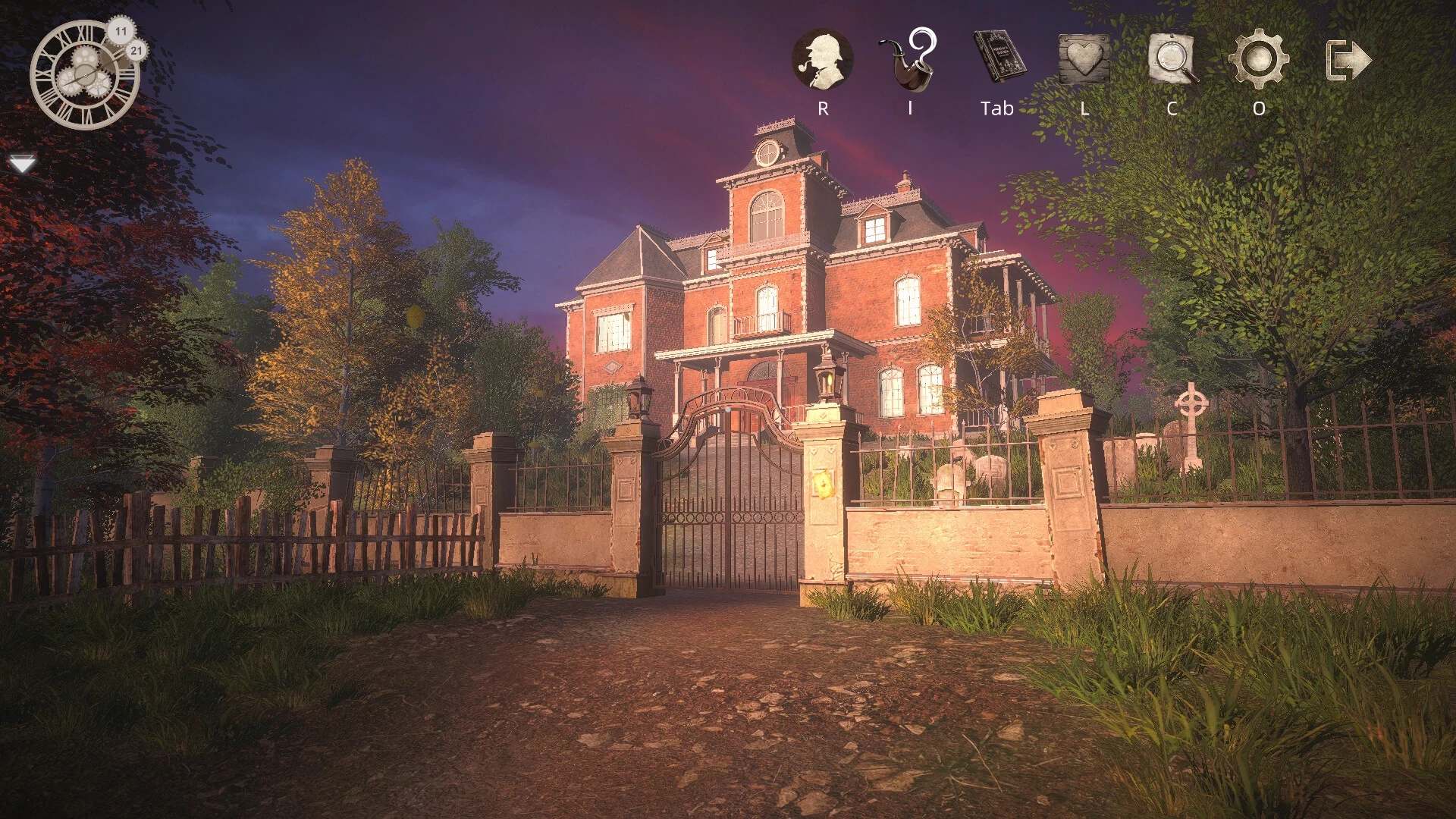 Скриншот игры Detective Sherlock: Shadow Stalker
