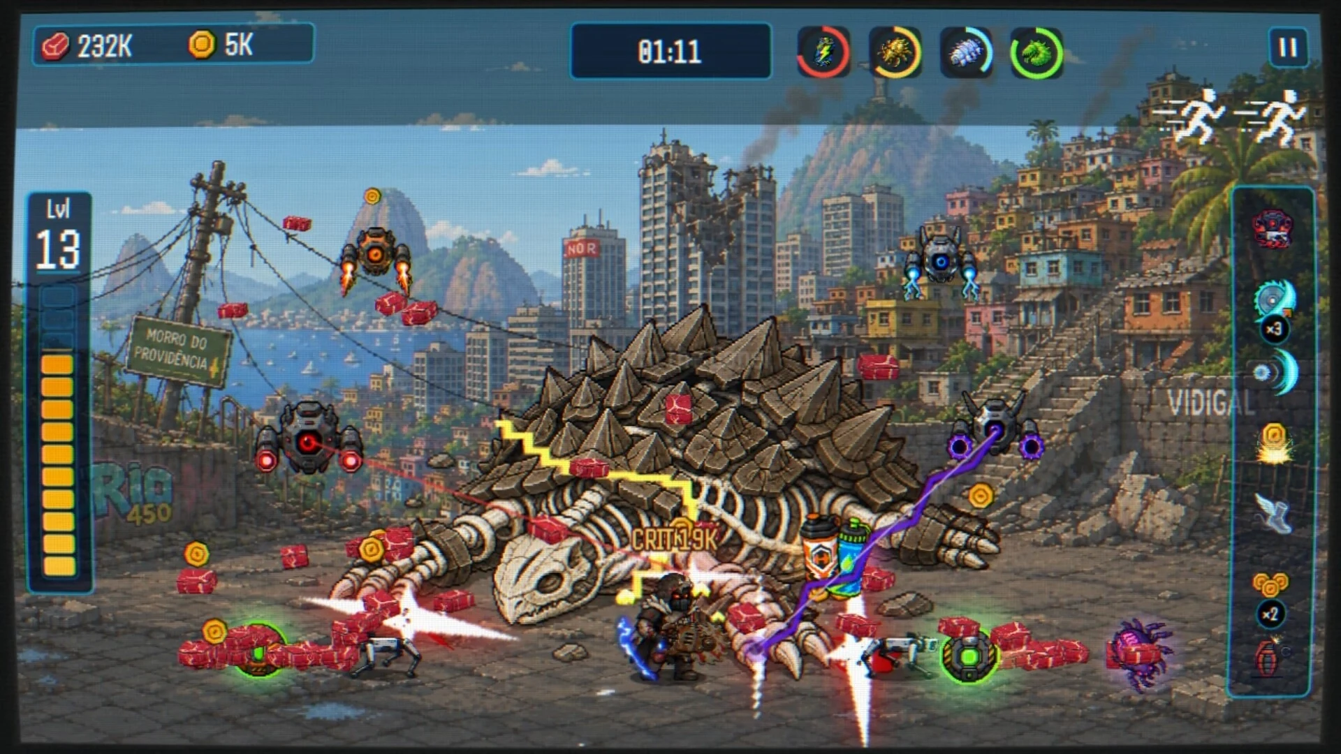 Скриншот игры Kaiju Harvest