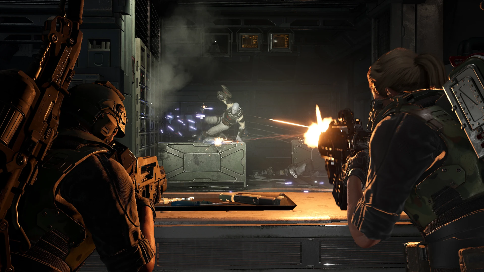 Скриншот игры Aliens: Fireteam Elite 2