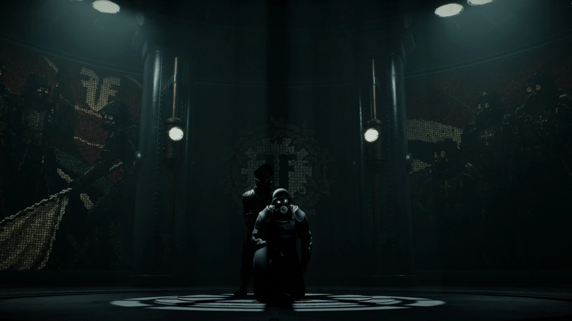 Скриншот игры FEAR OF FAITH
