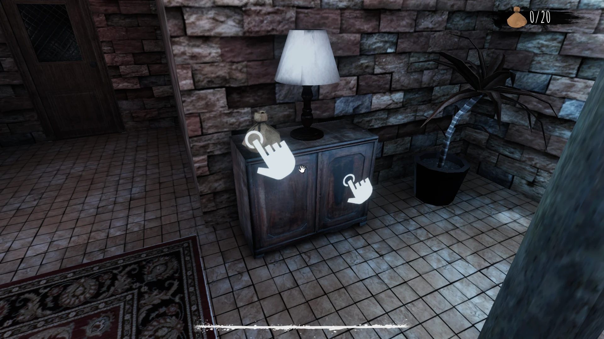 Скриншот игры Eyes: The Horror Game