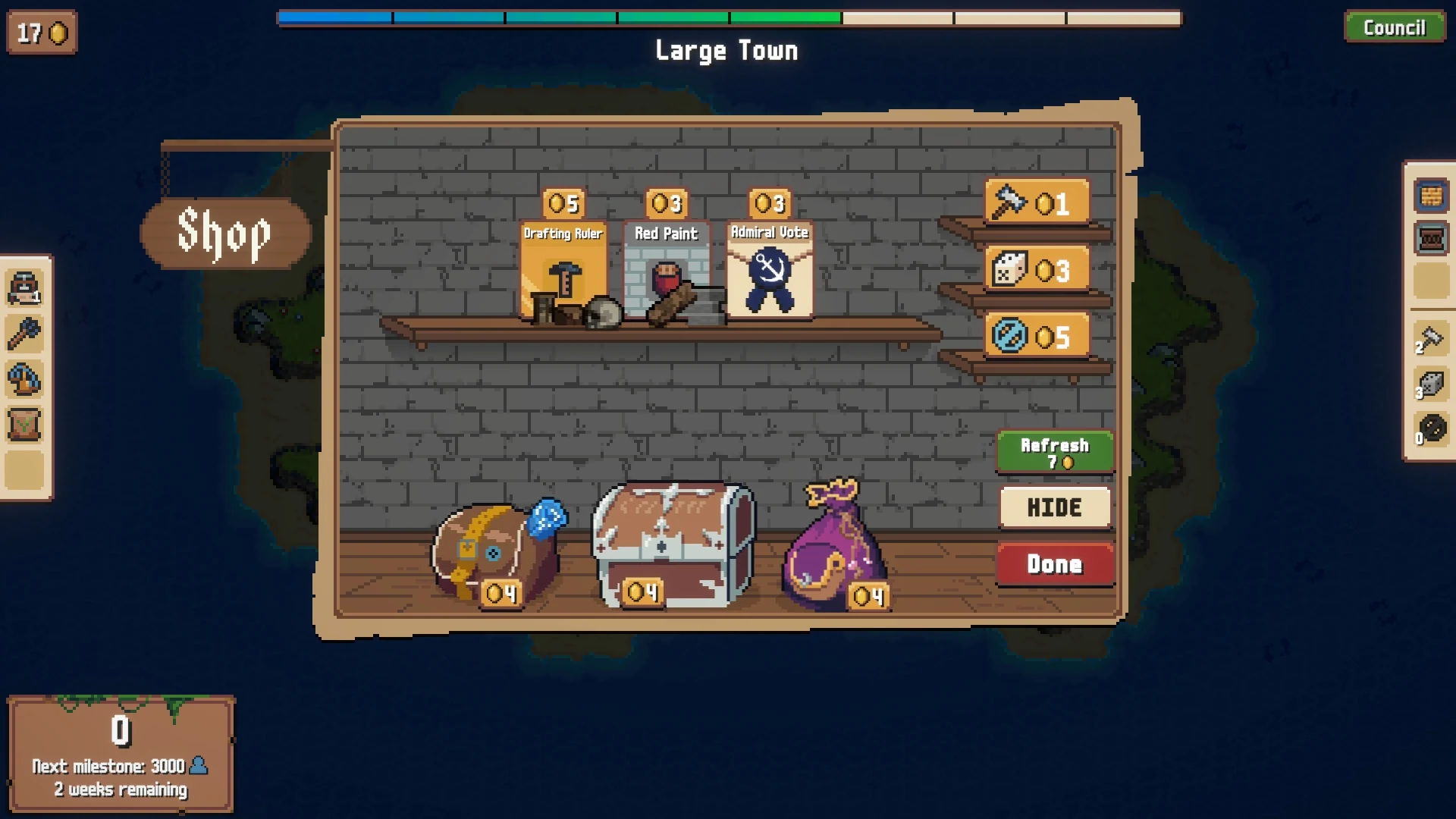 Скриншот игры Combolands