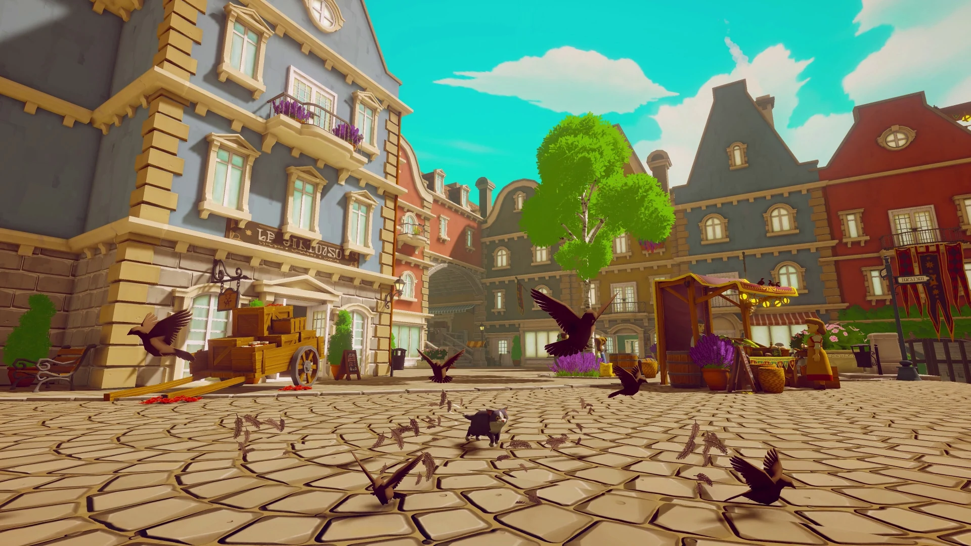 Скриншот игры Pawbay: Cat Chaos