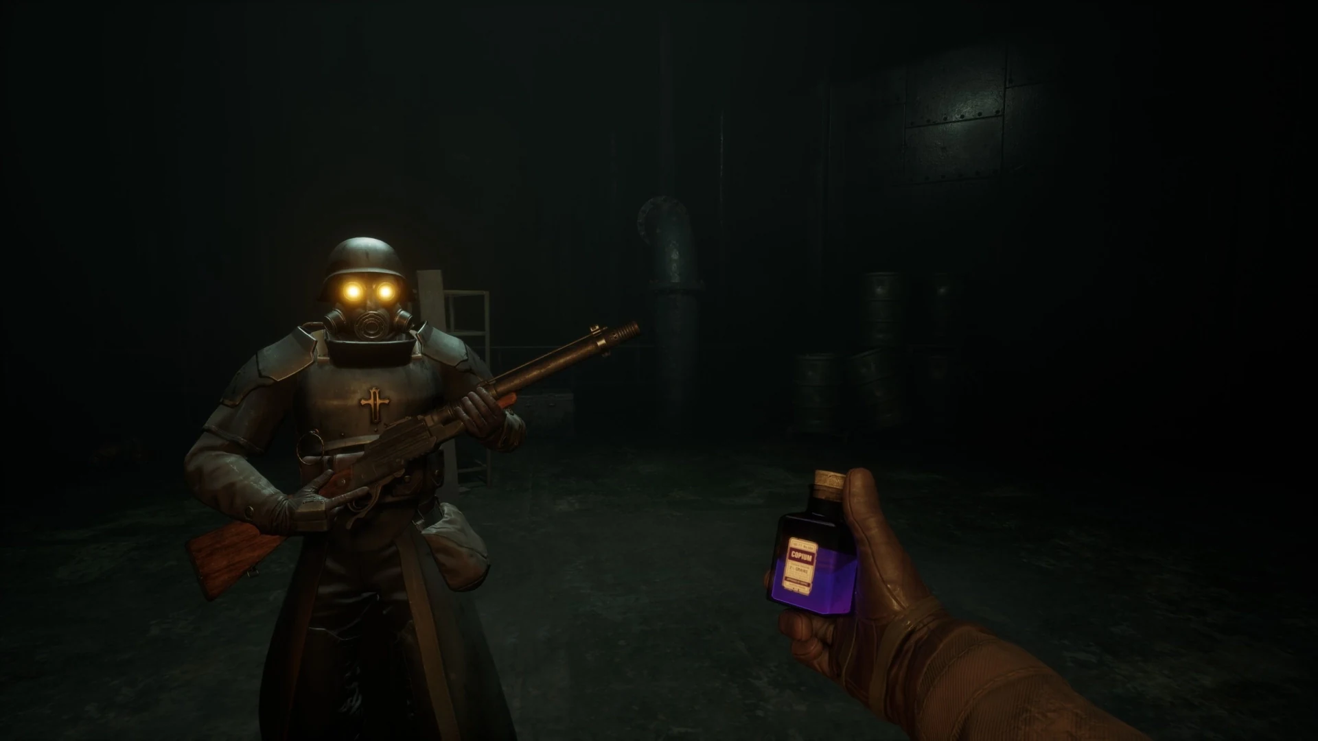 Скриншот игры FEAR OF FAITH