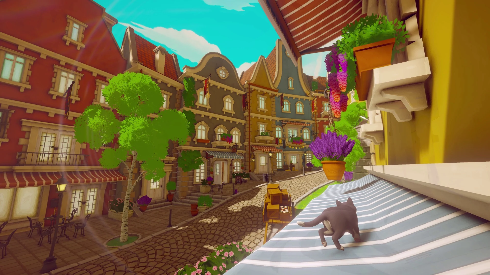 Скриншот игры Pawbay: Cat Chaos