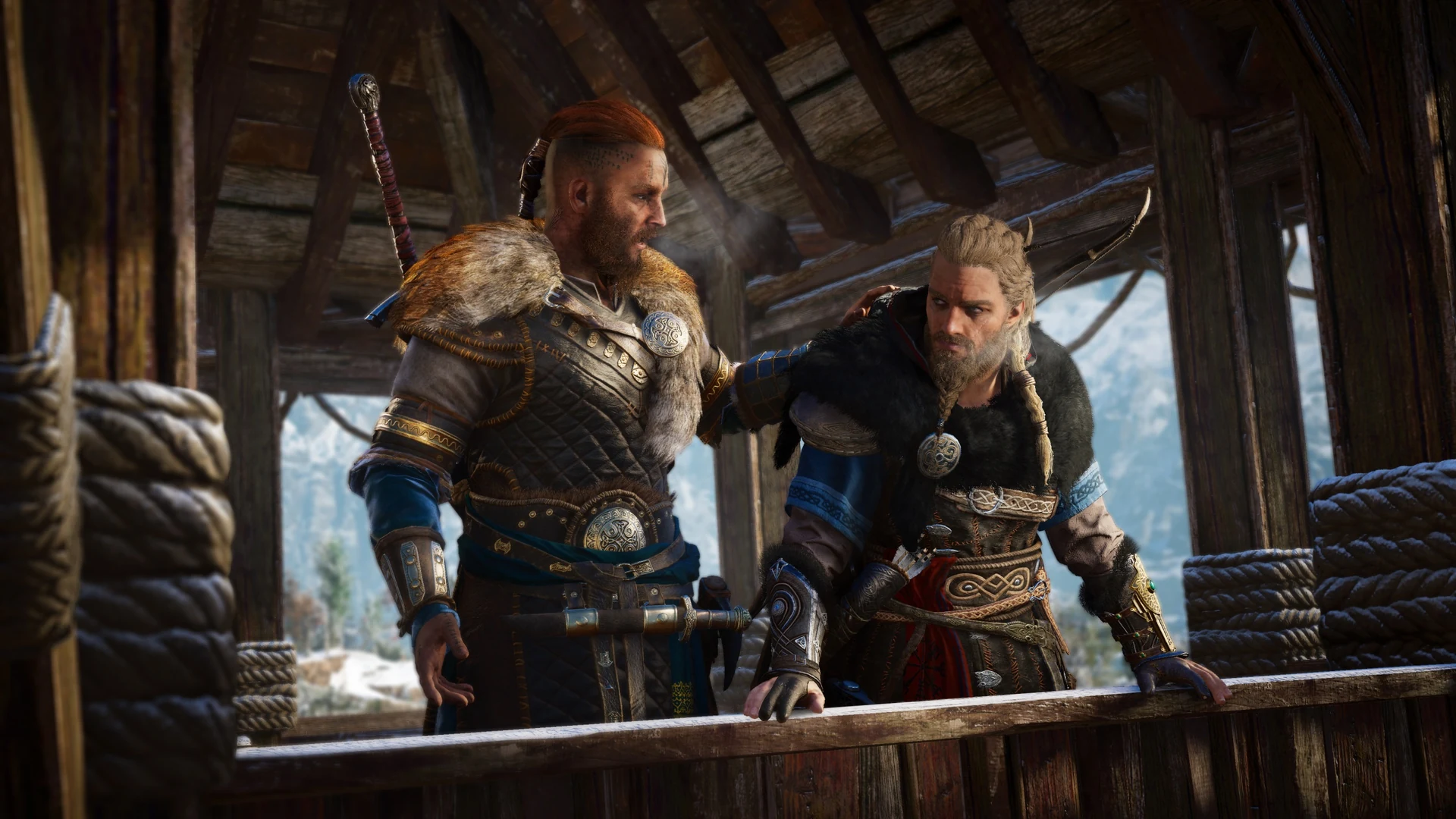Скриншот игры Assassin's Creed Valhalla