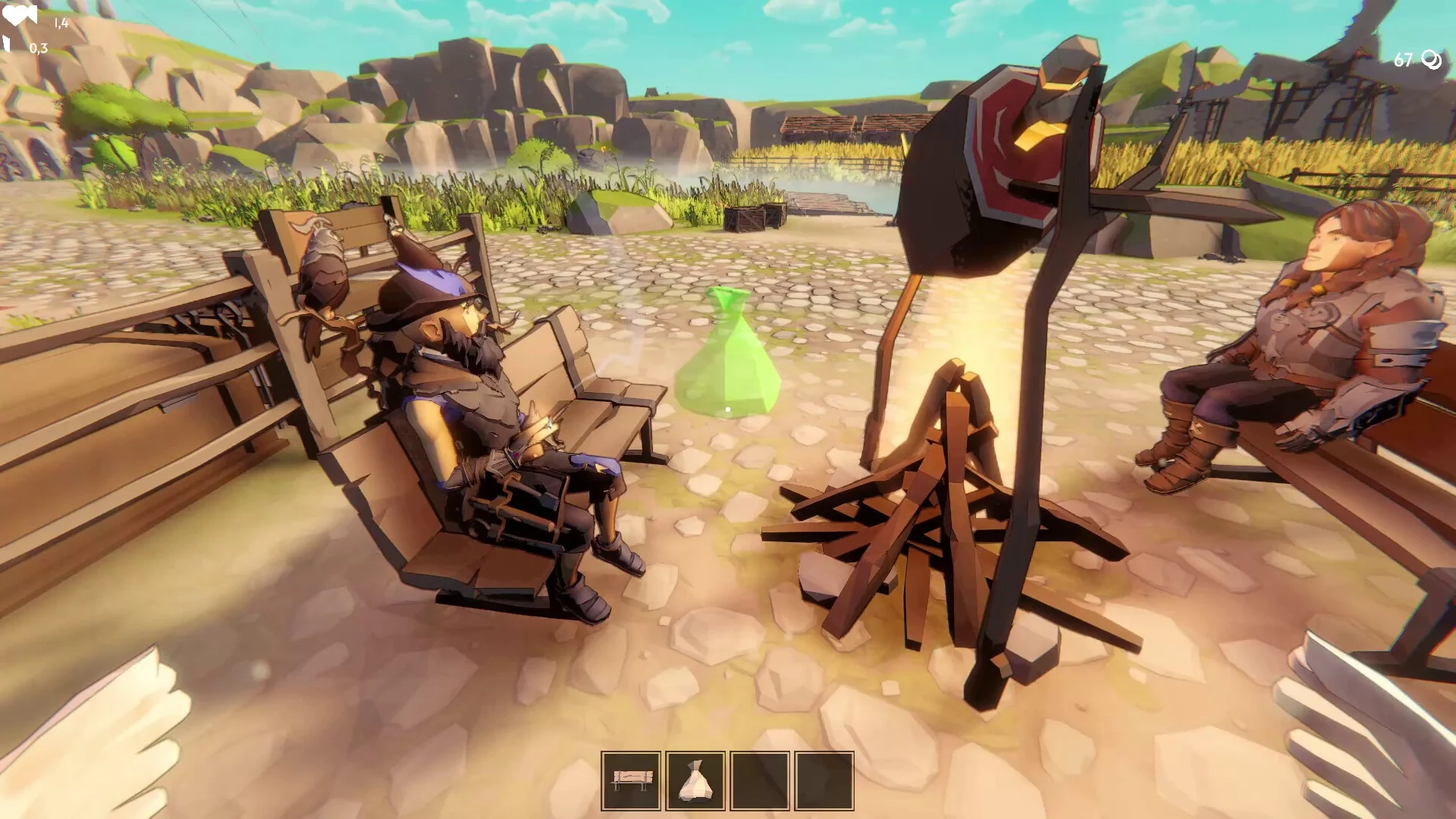Скриншот игры Fell & Sell