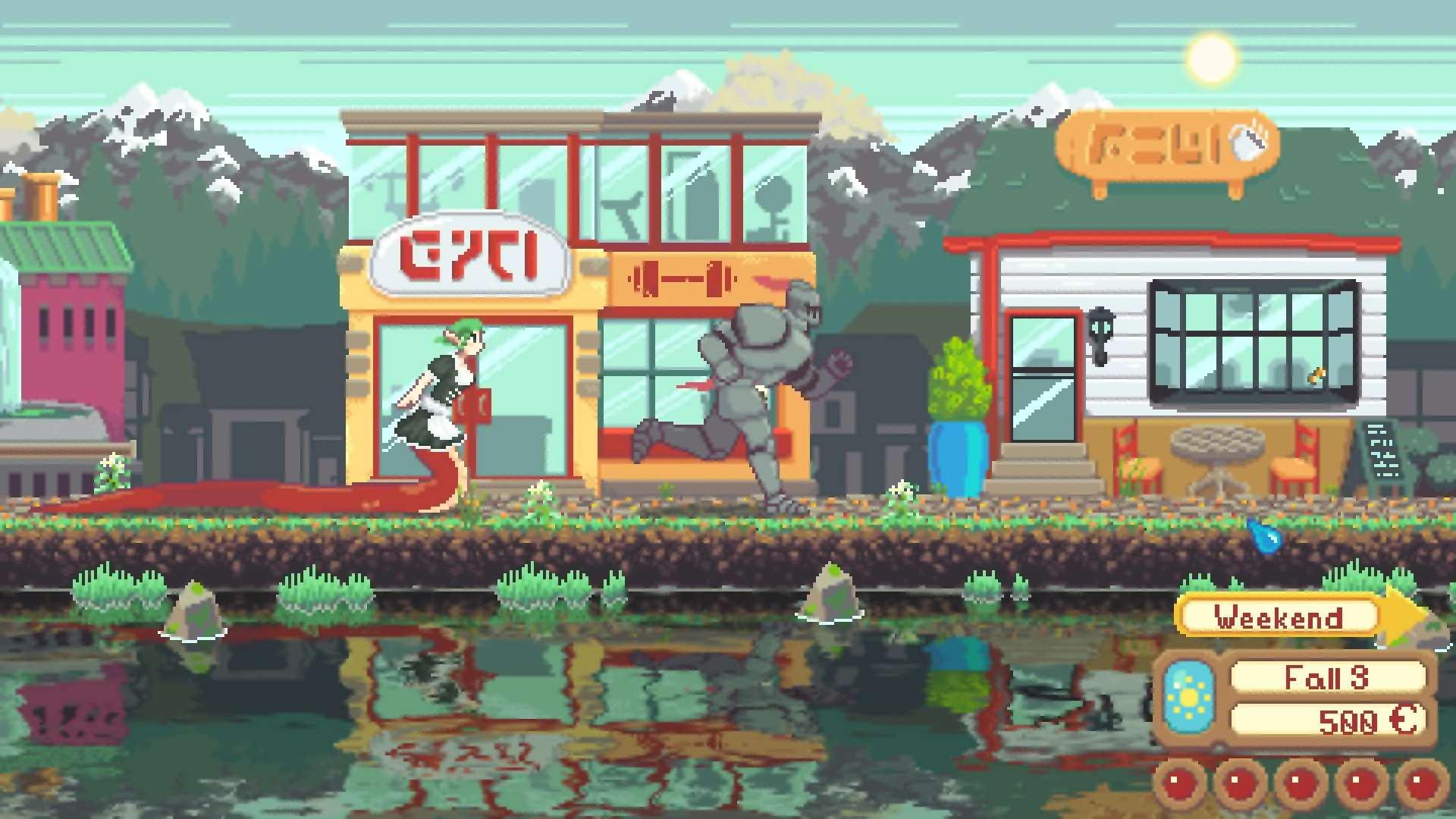 Скриншот игры Monster Girl Manager