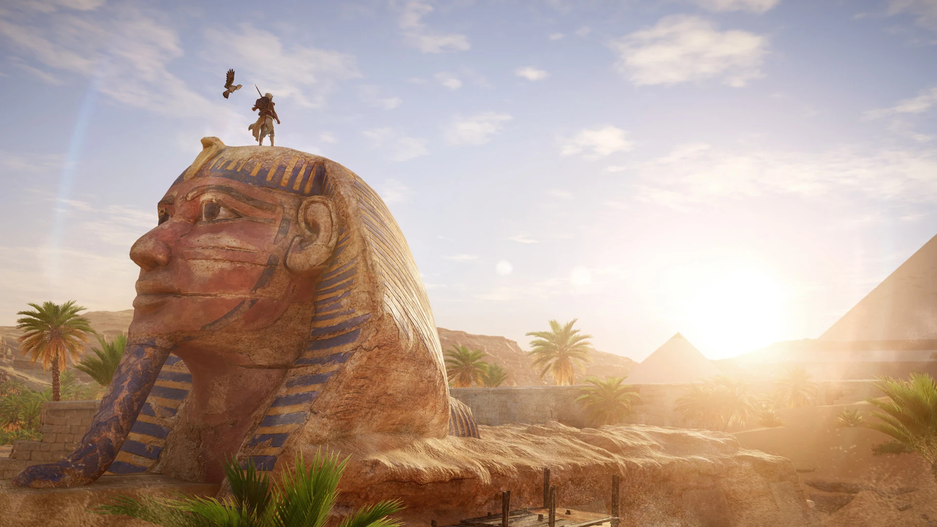 Скриншот игры Assassin's Creed Origins
