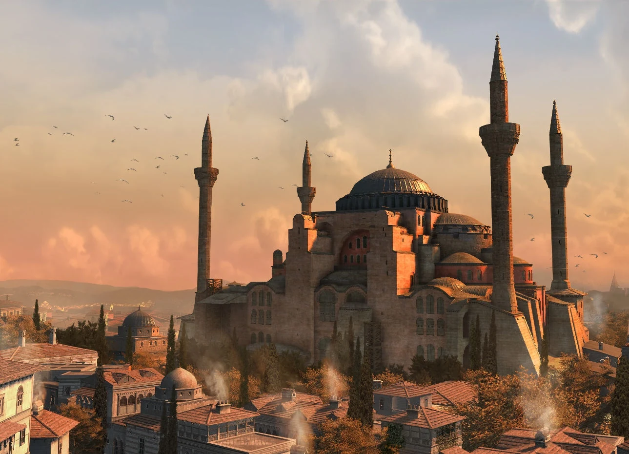 Скриншот игры Assassin's Creed: Revelations