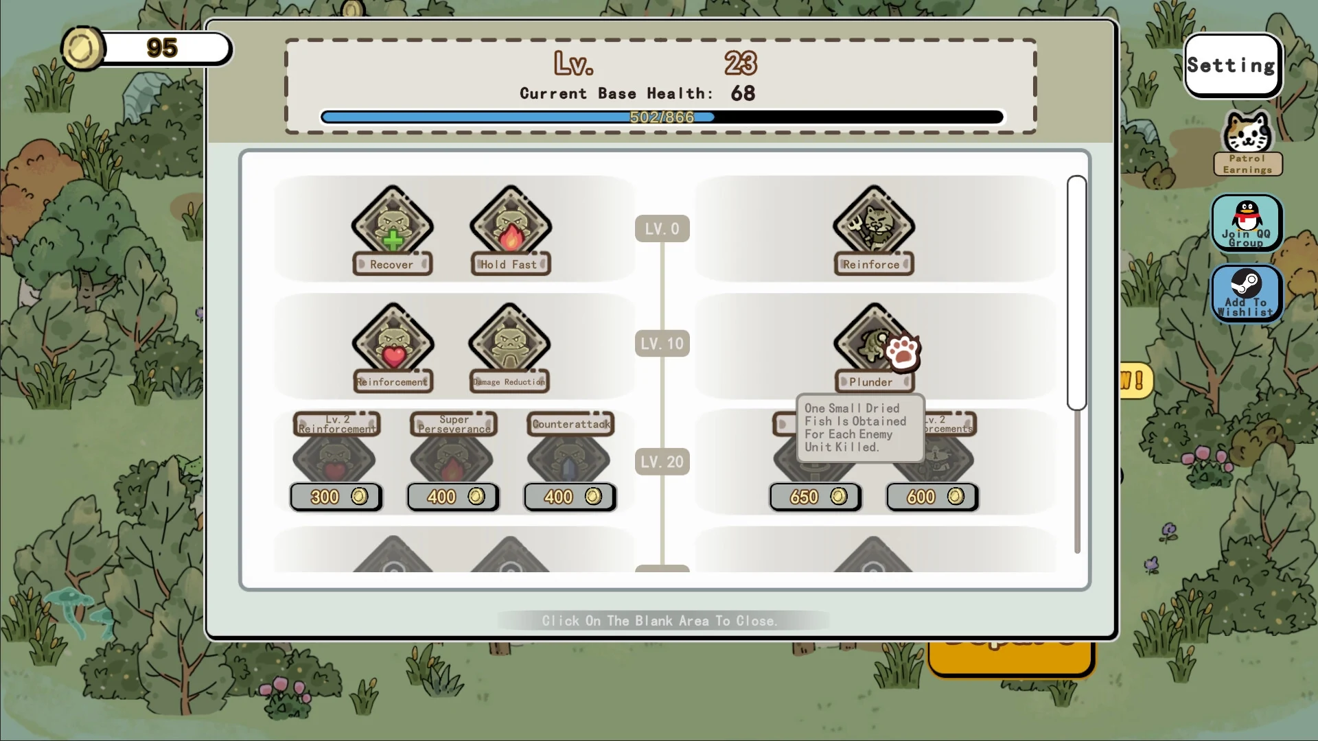 Скриншот игры Claws of Power