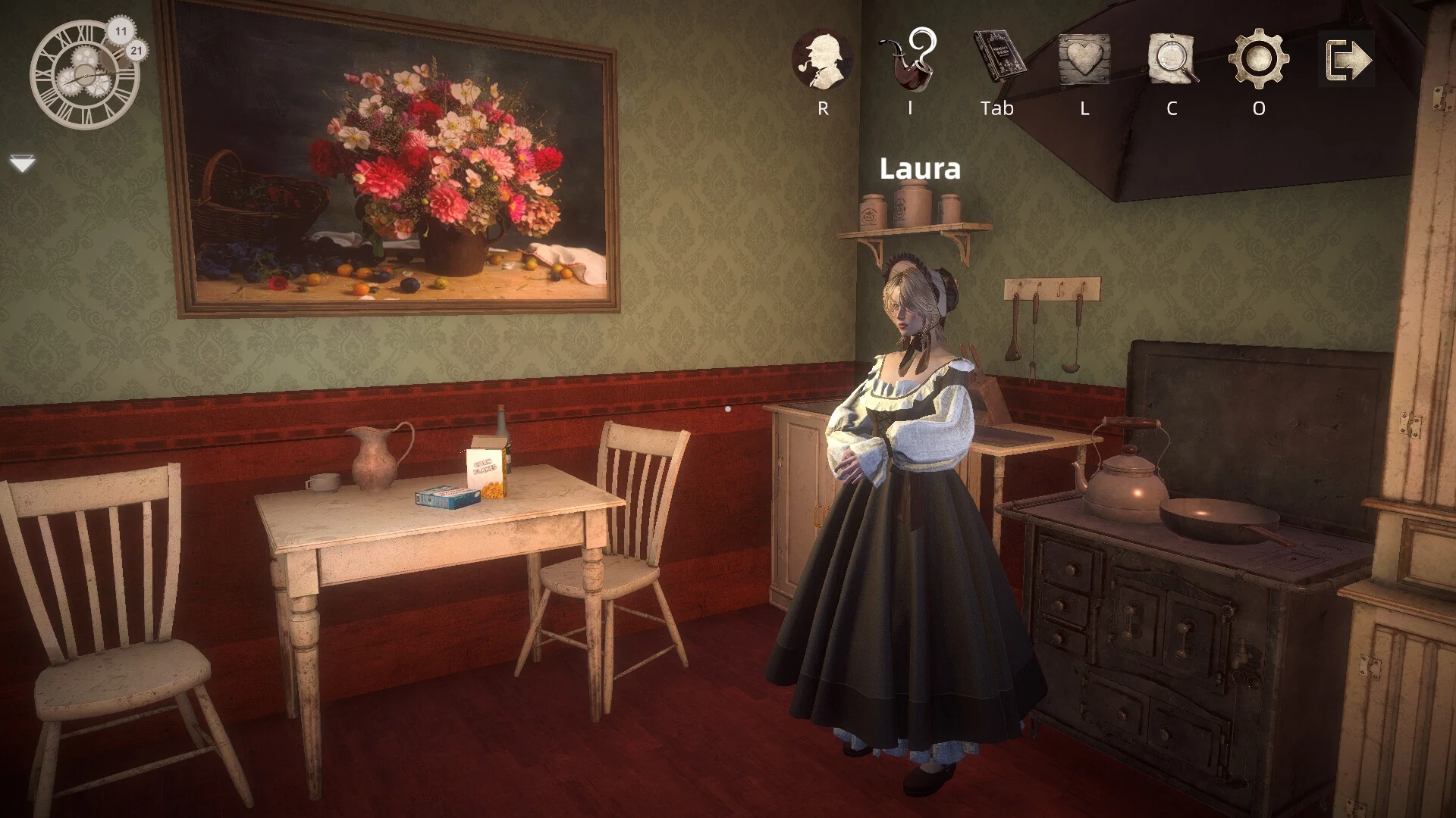 Скриншот игры Detective Sherlock: Shadow Stalker