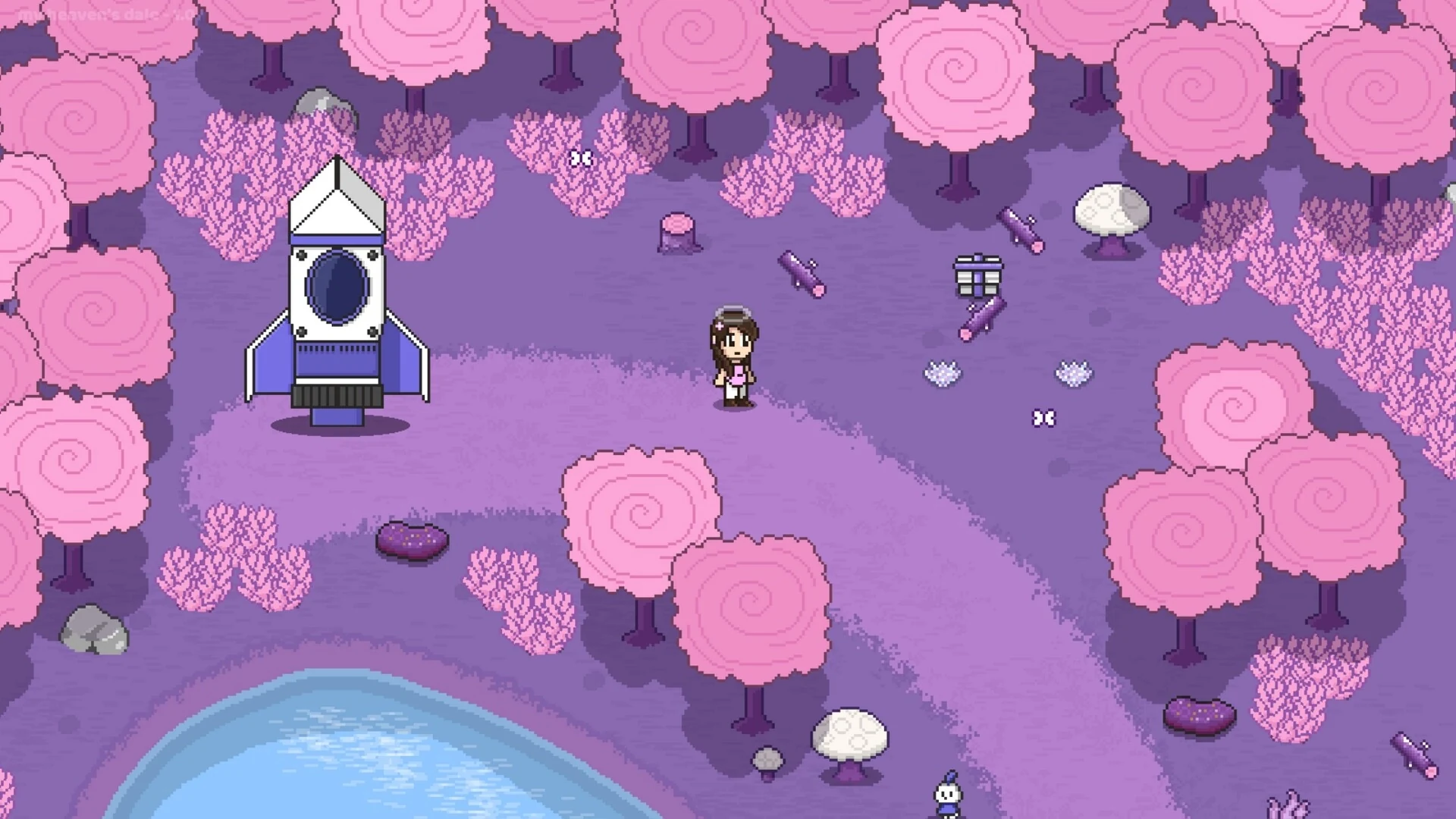 Скриншот игры My Heaven's Dale