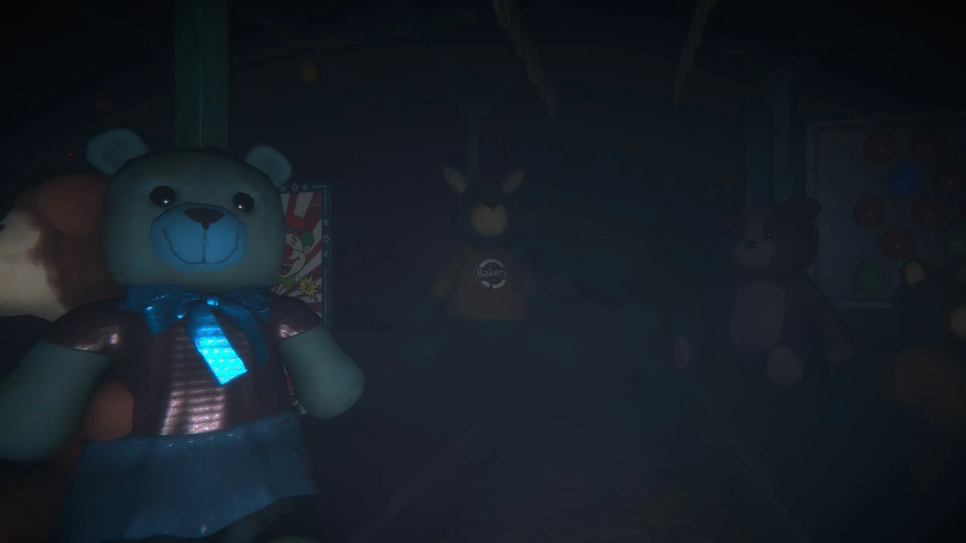 Скриншот игры The Stalked 3