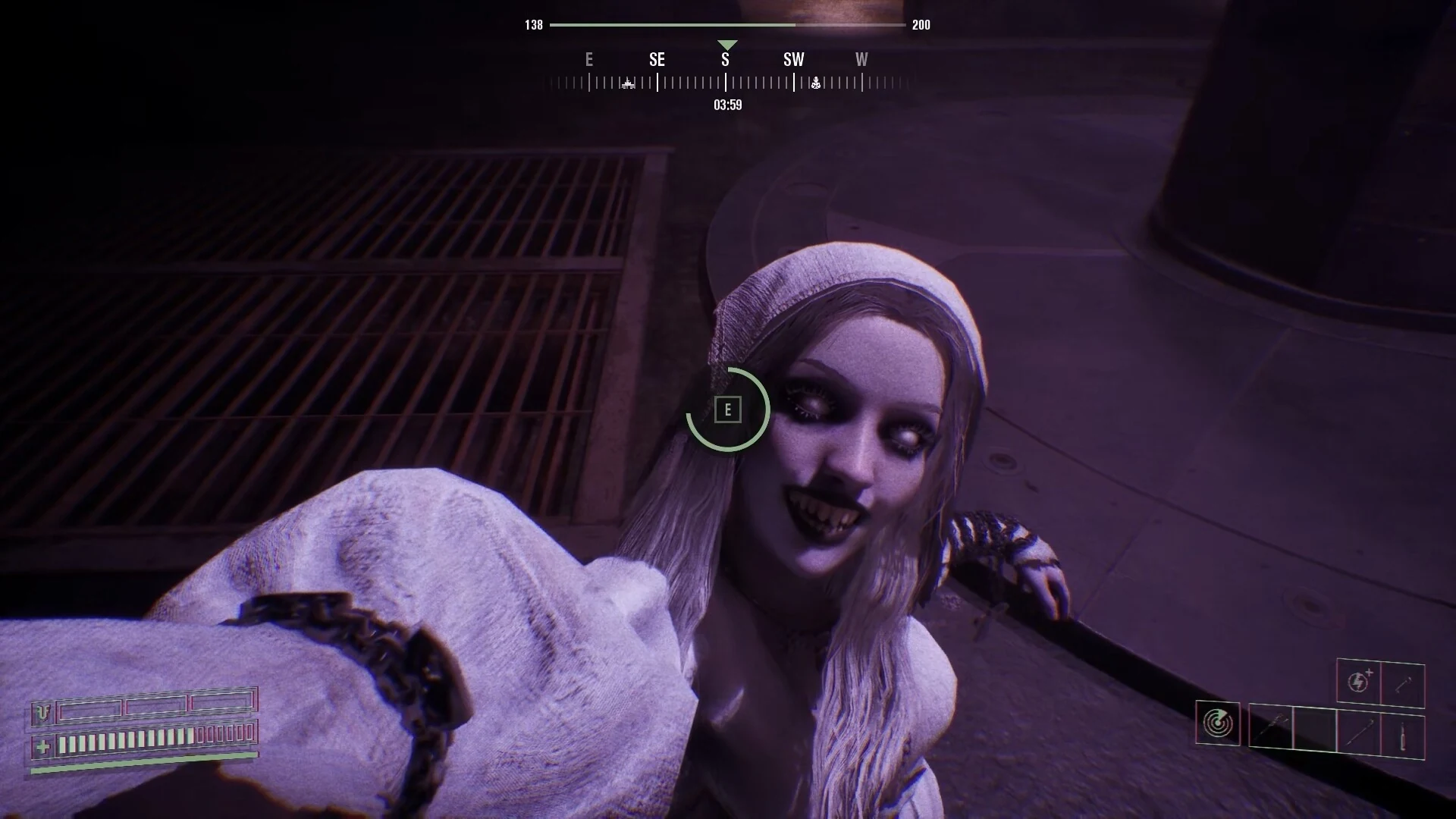 Скриншот игры FEAR OF FAITH